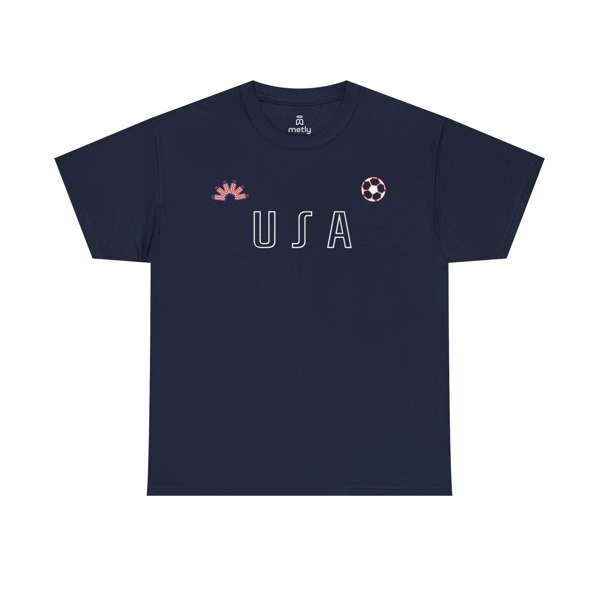 USA Coloured T-Shirt