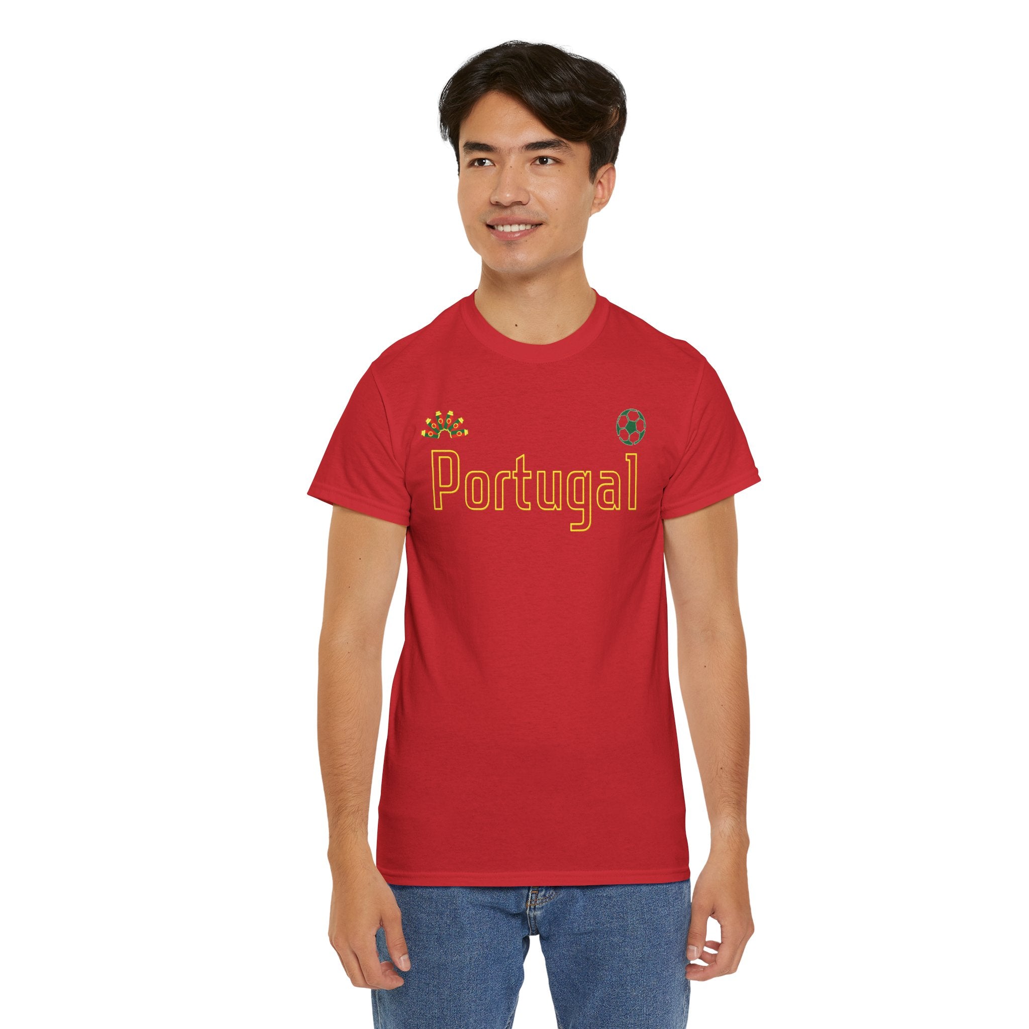 Portugal Coloured. T-Shirt