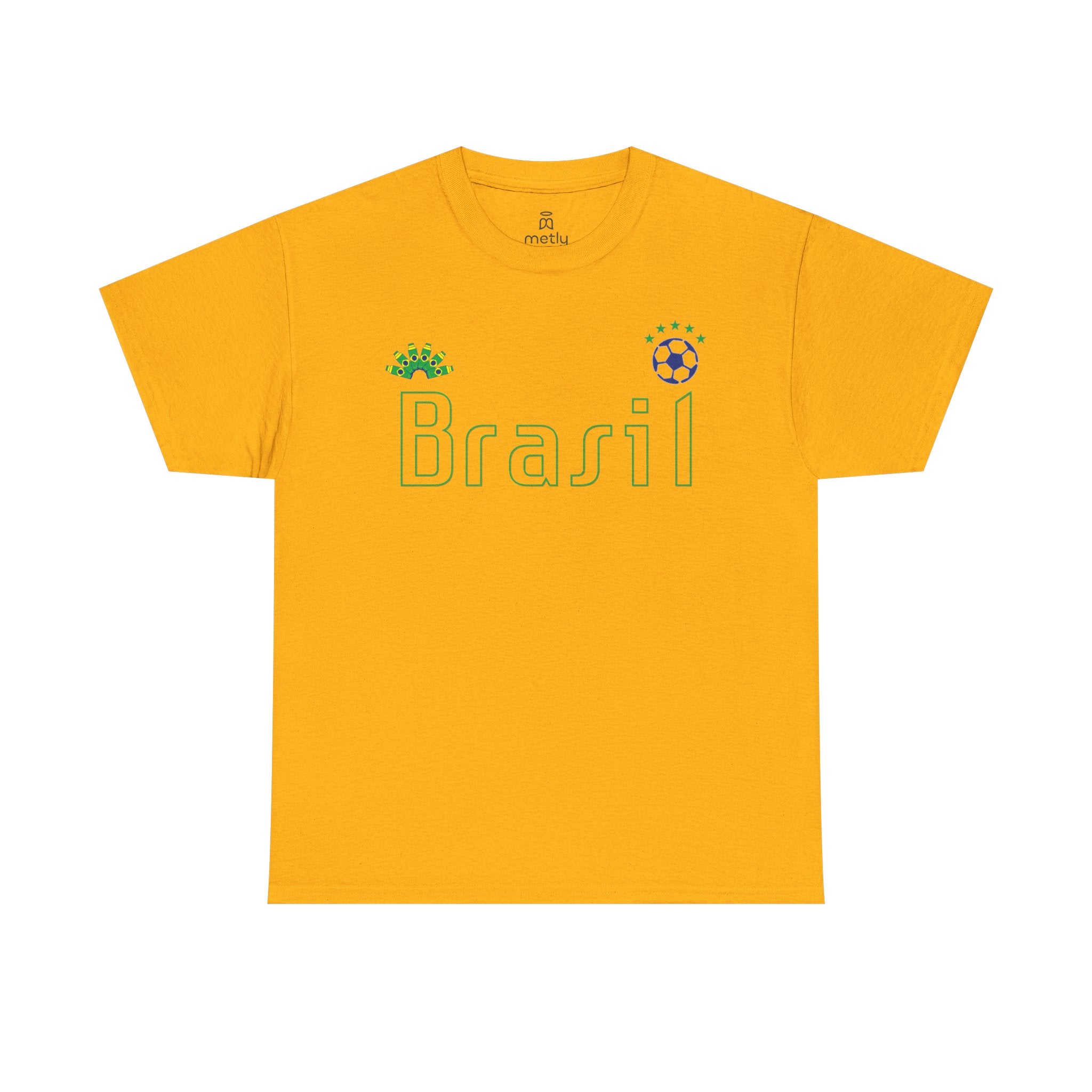Brazil coloured T-Shirt