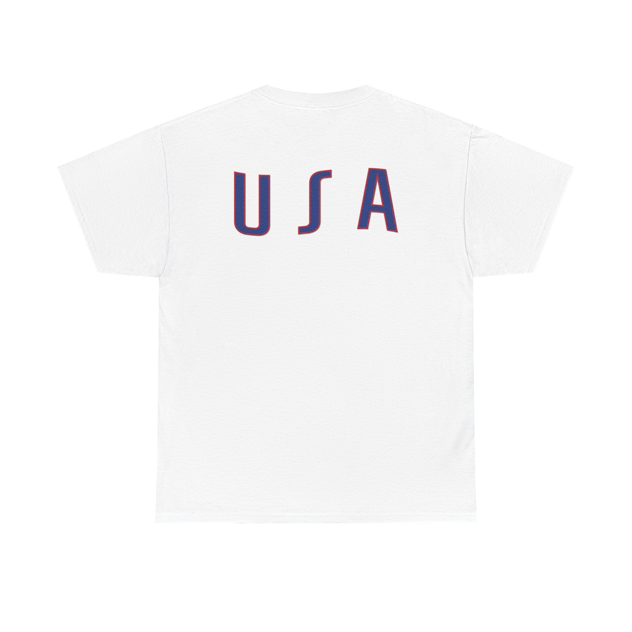 USA White T-Shirt