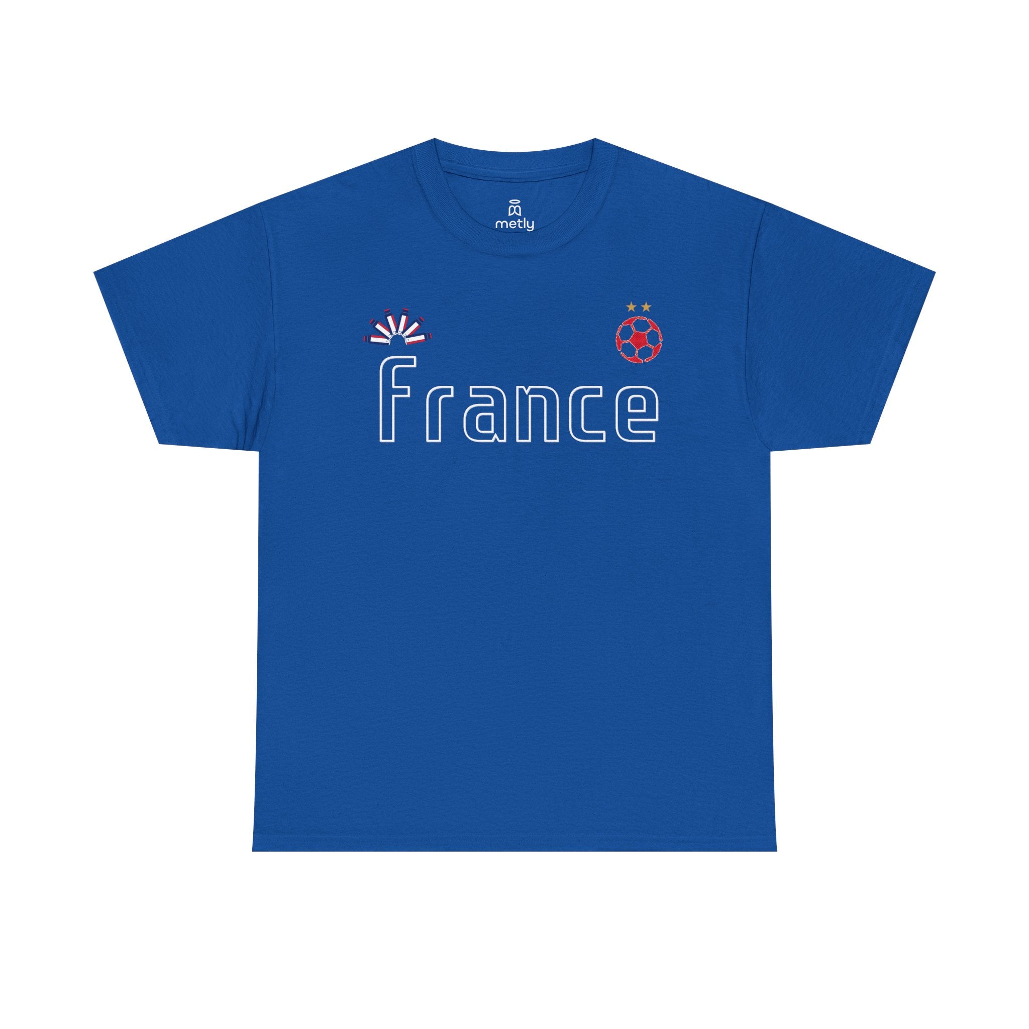 France Coloured T-Shirt