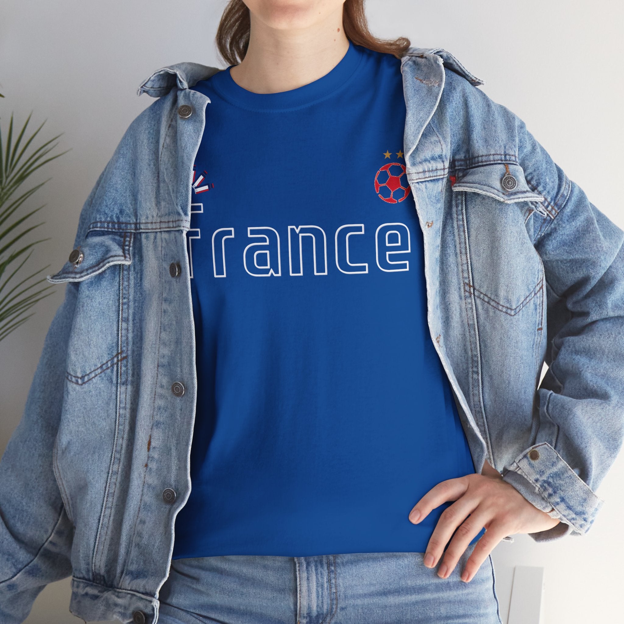 France Coloured T-Shirt
