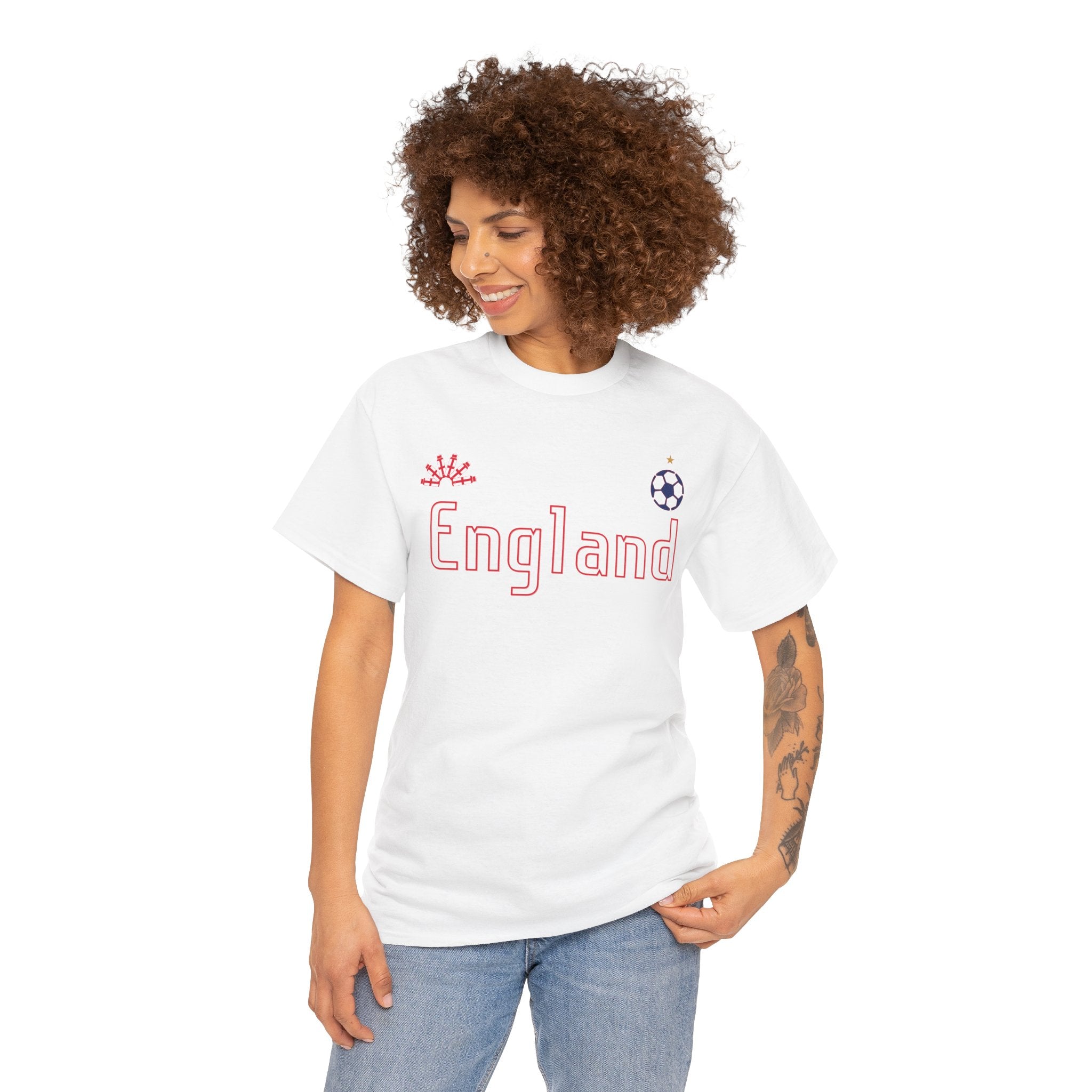England White T-Shirt