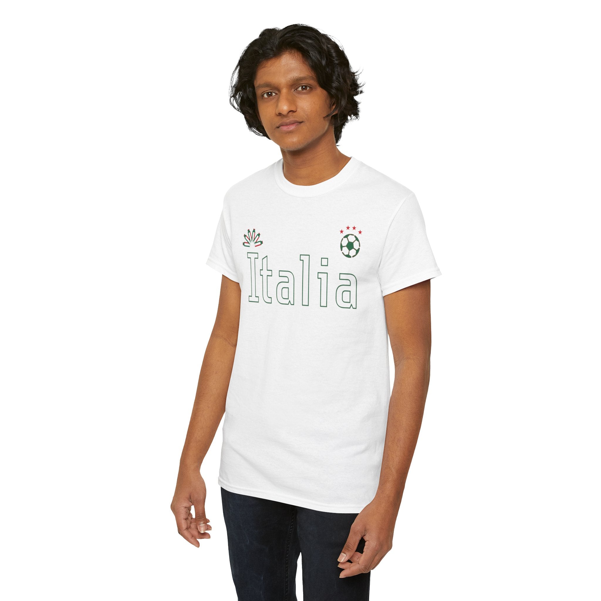 Italy White T-Shirt