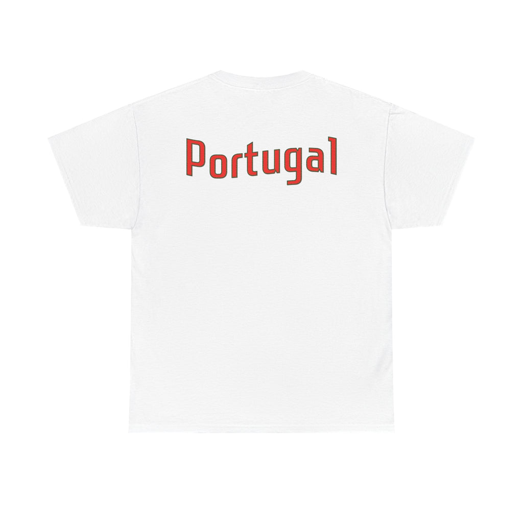 Portugal White T-Shirt