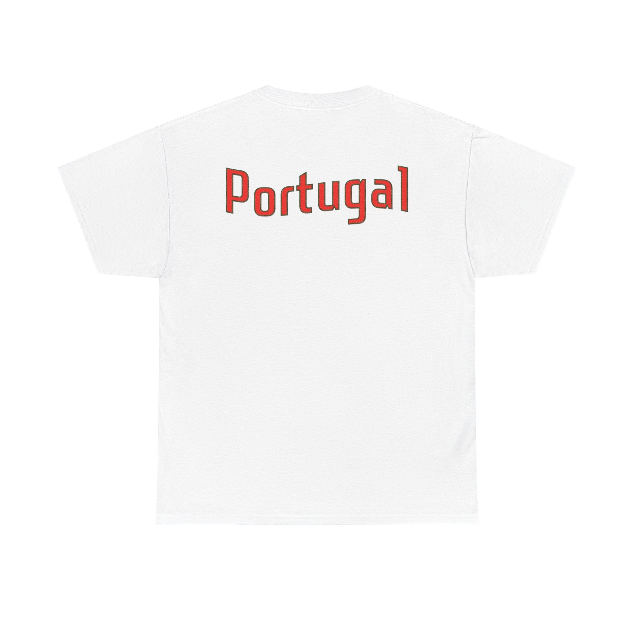 Portugal White T-Shirt