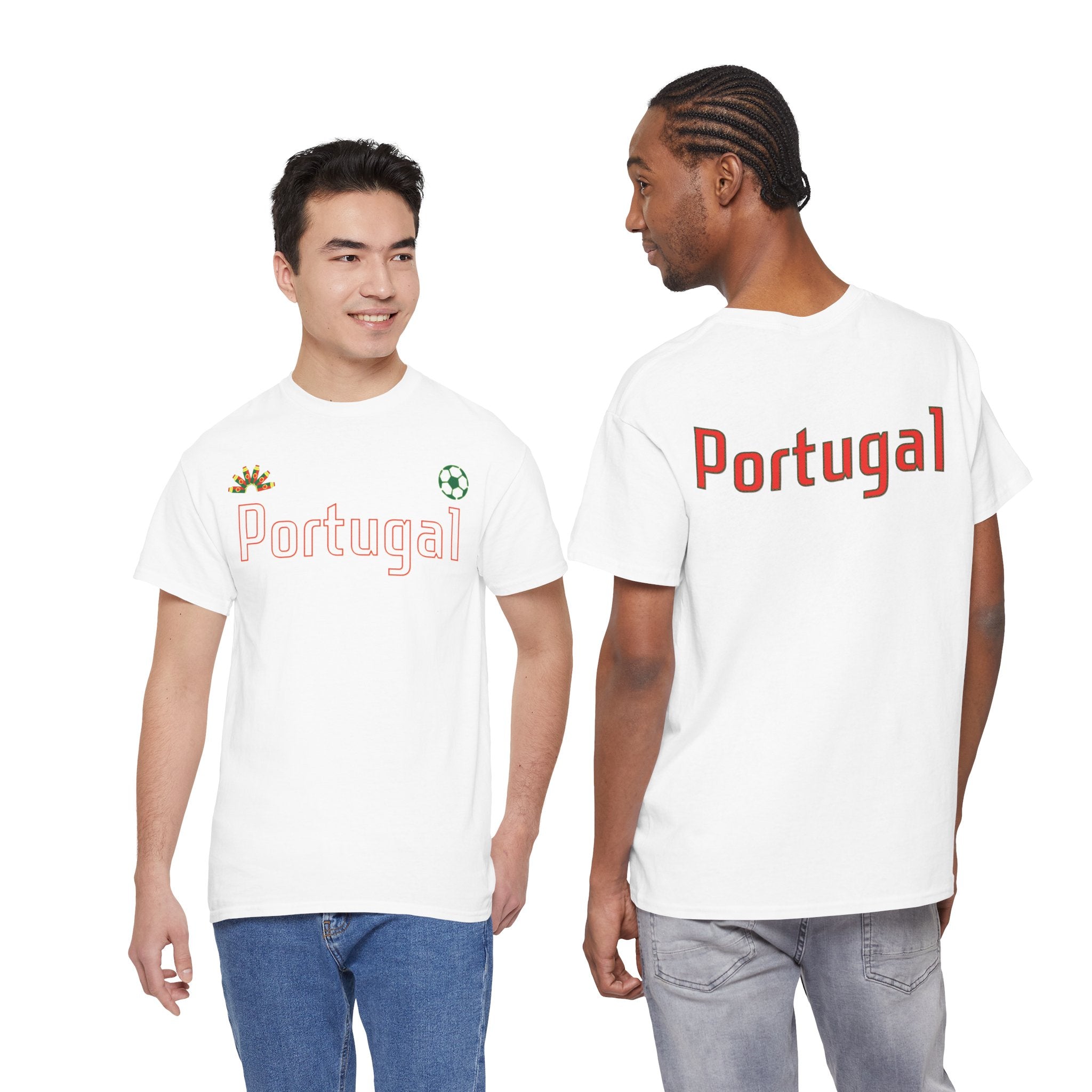 Portugal White T-Shirt