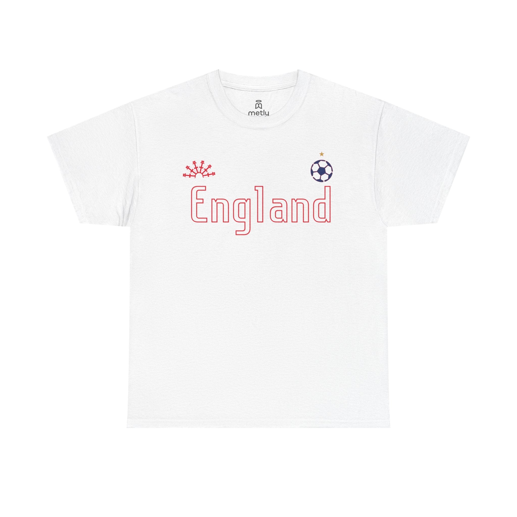 England White T-Shirt