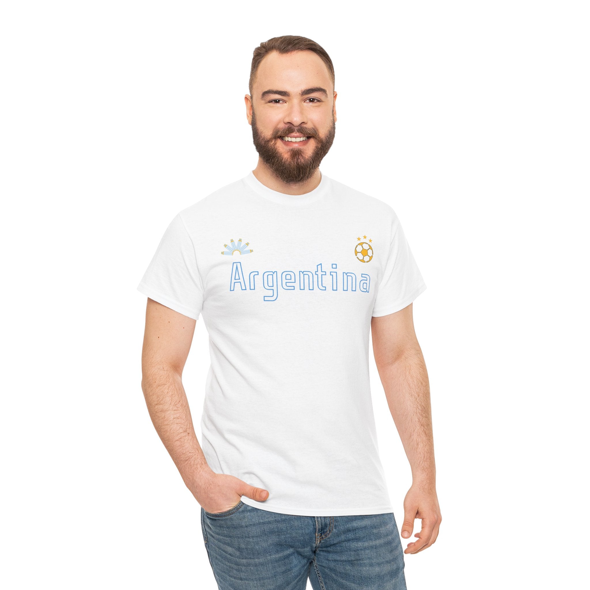 Argentina White T-Shirt
