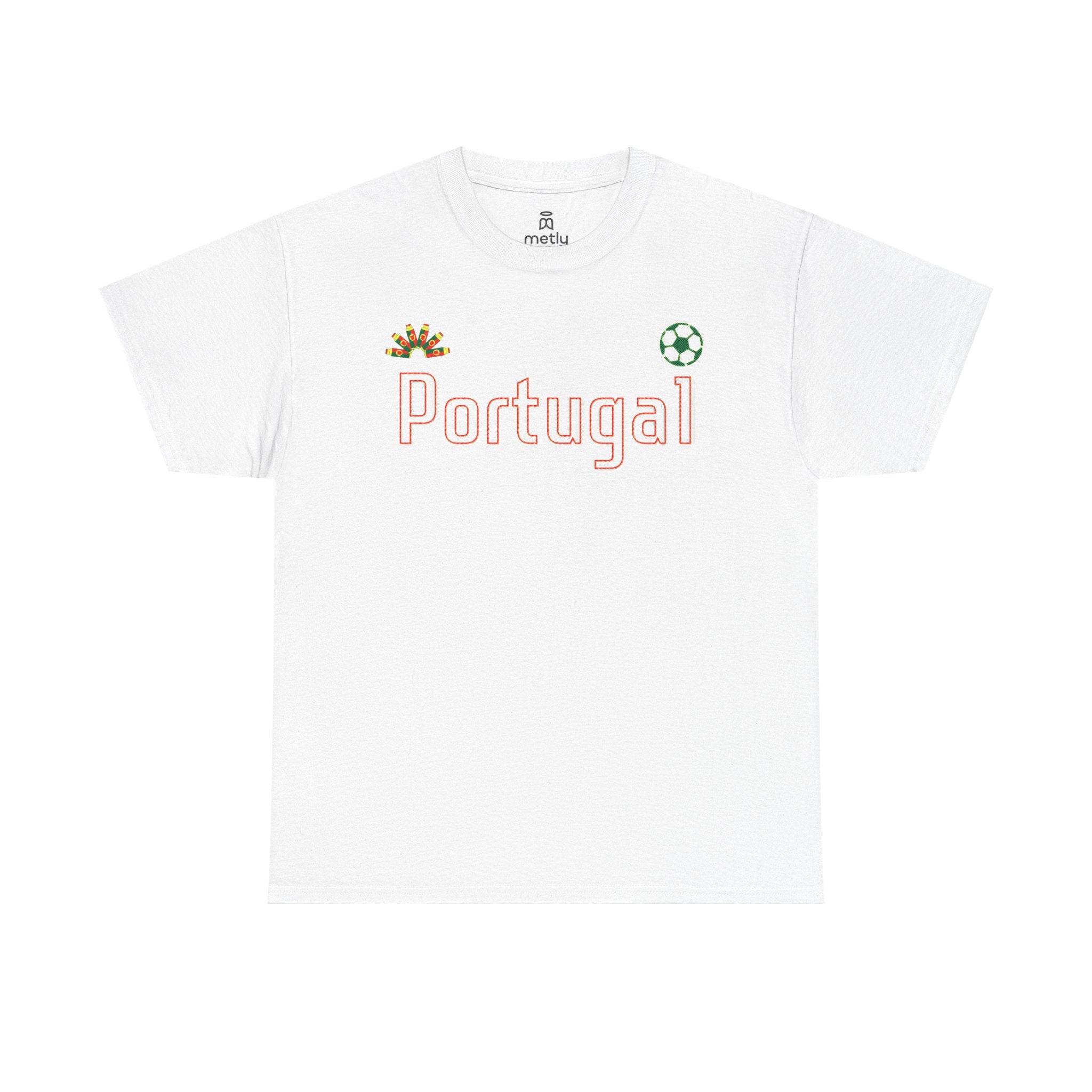 Portugal White T-Shirt