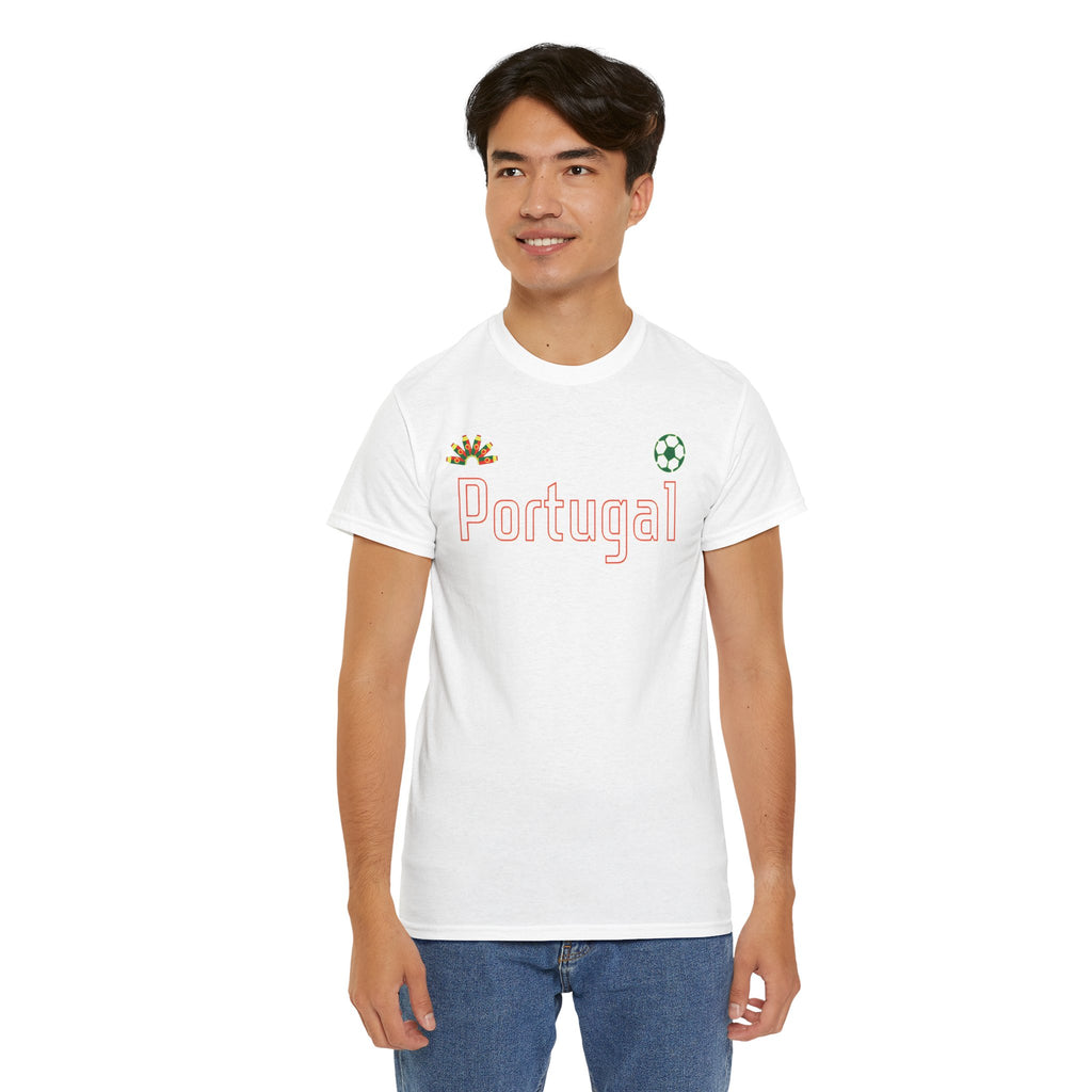 Portugal White T-Shirt