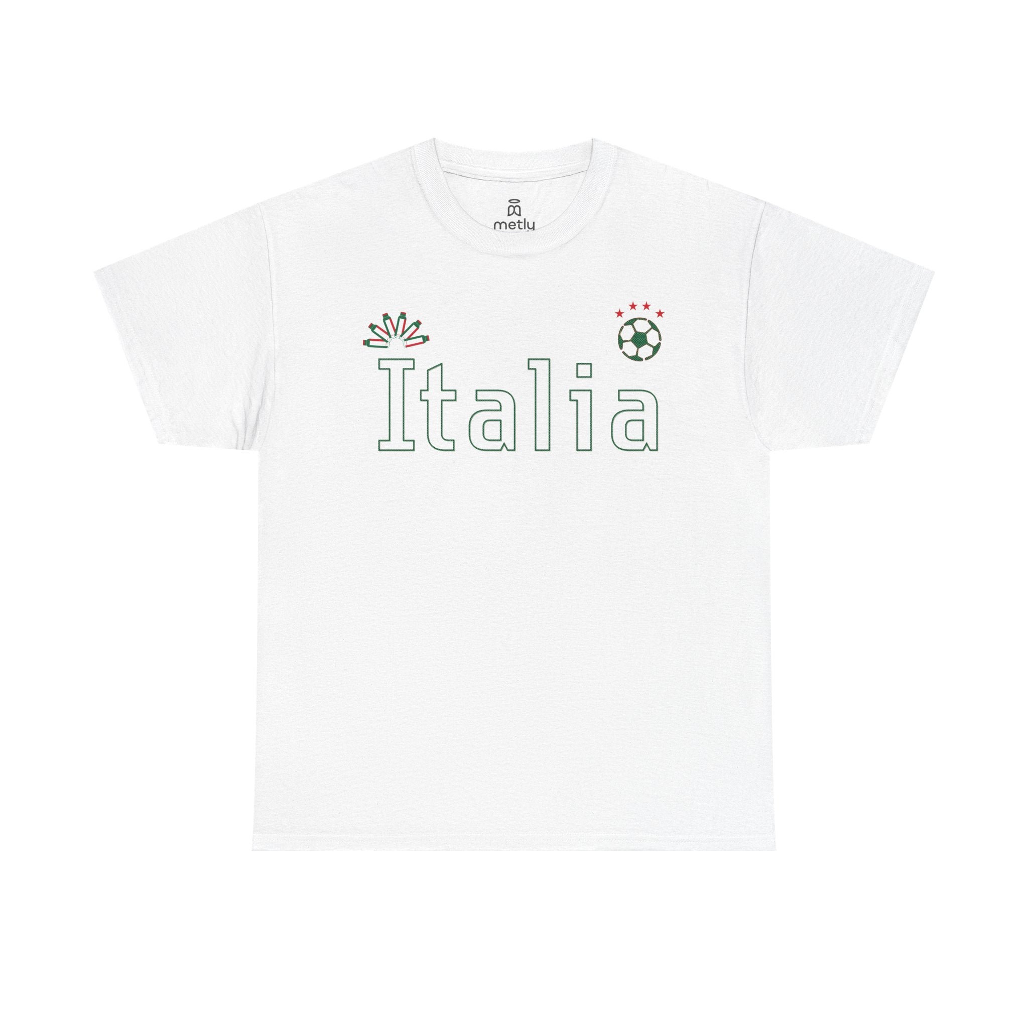 Italy White T-Shirt