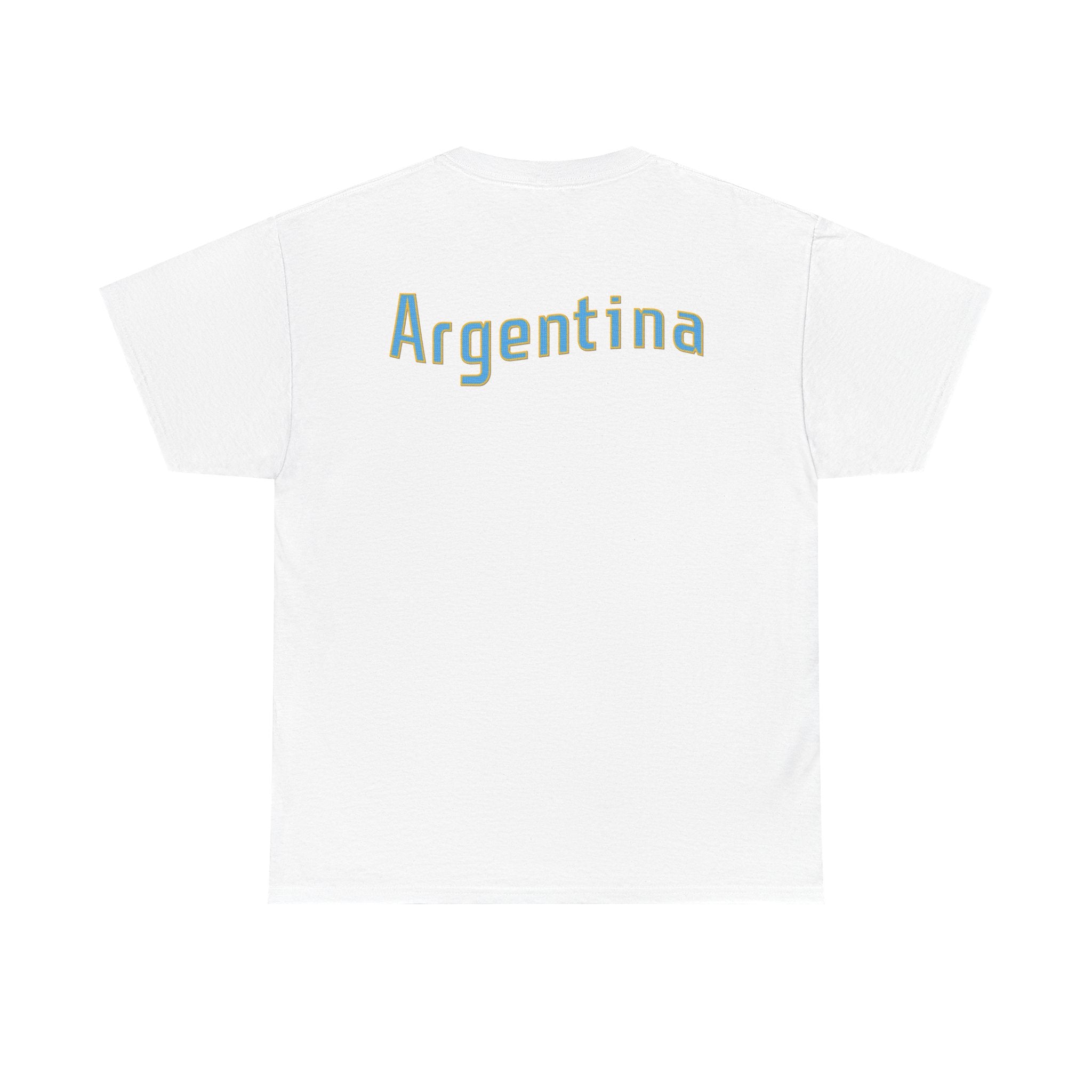 Argentina White T-Shirt