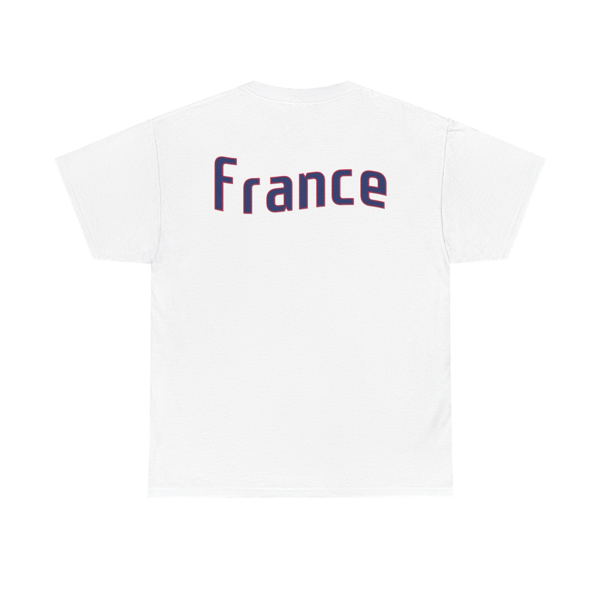 France White T-Shirt