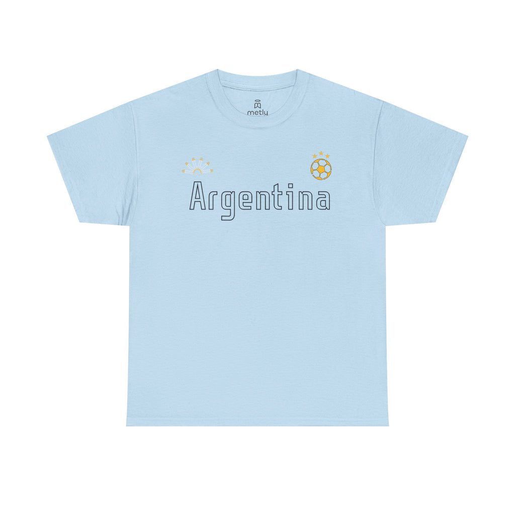 Argentina Coloured T-Shirt
