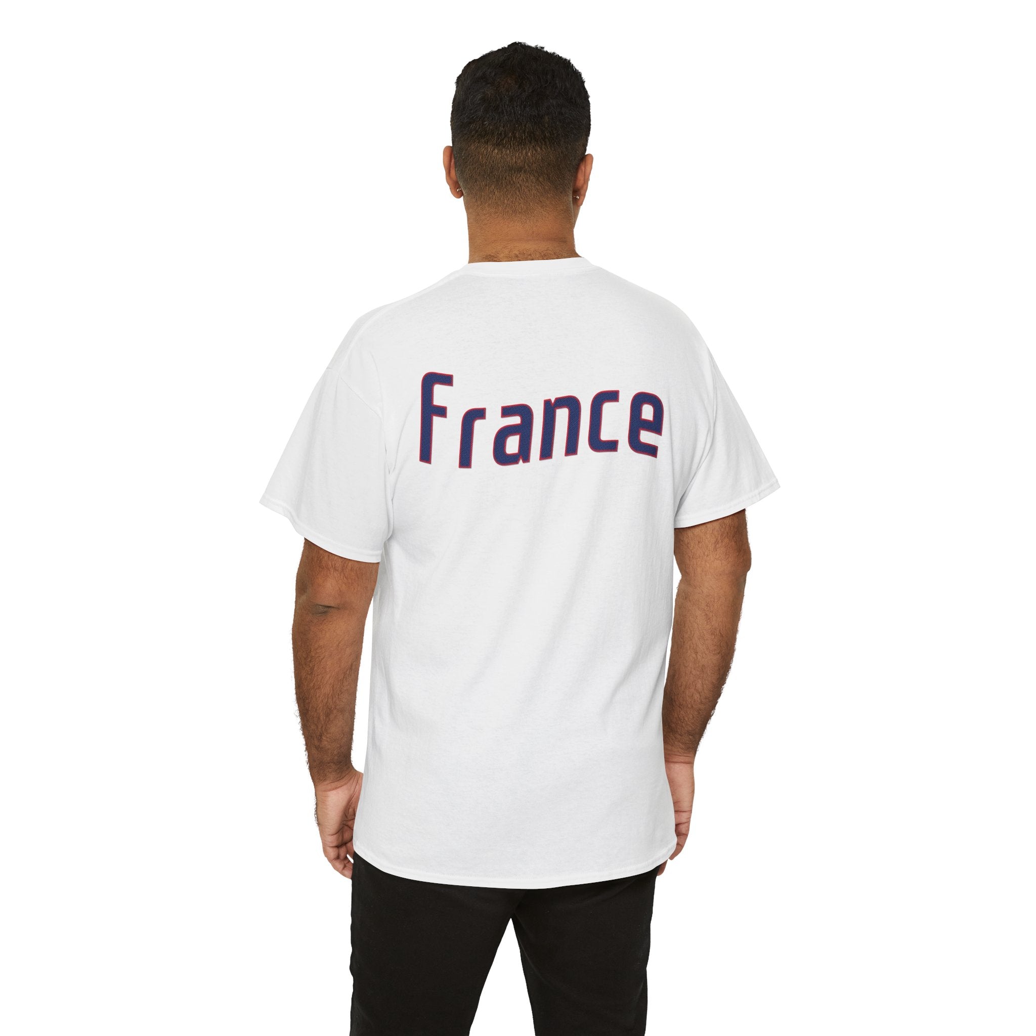 France White T-Shirt