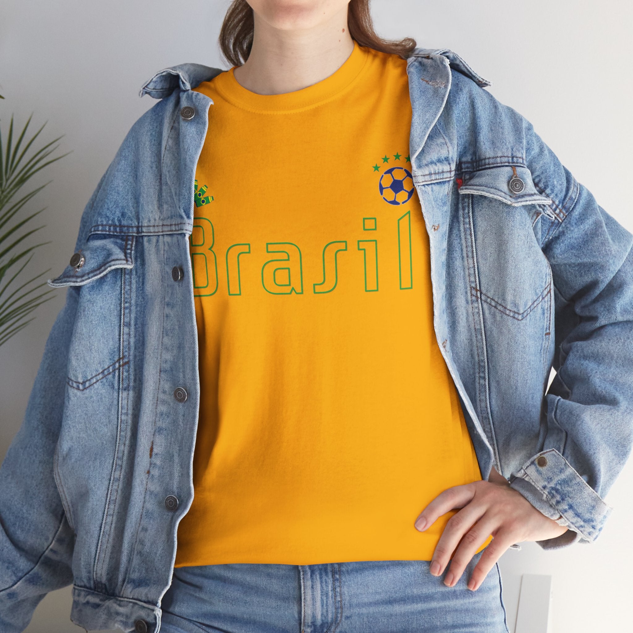 Brazil coloured T-Shirt