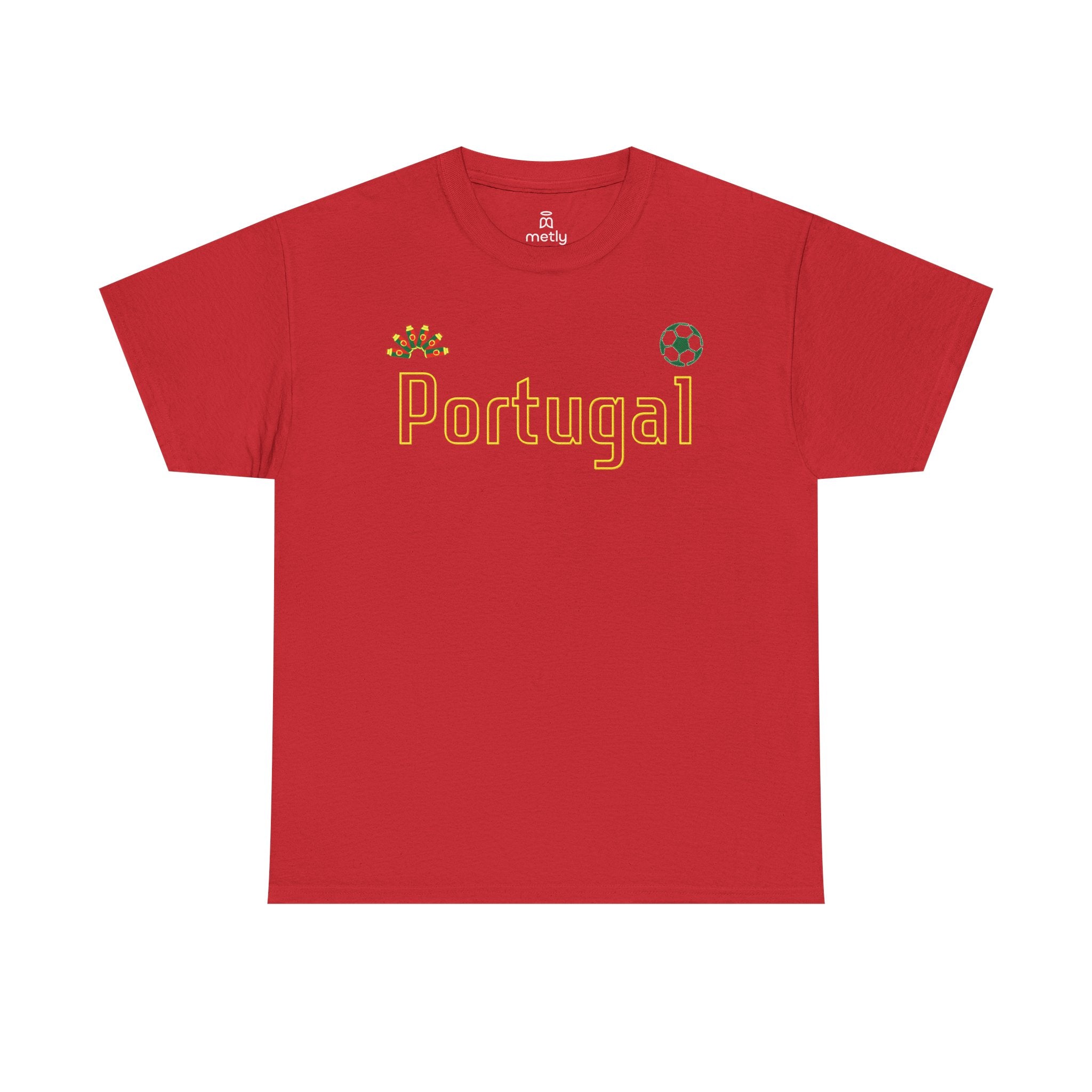 Portugal Coloured. T-Shirt
