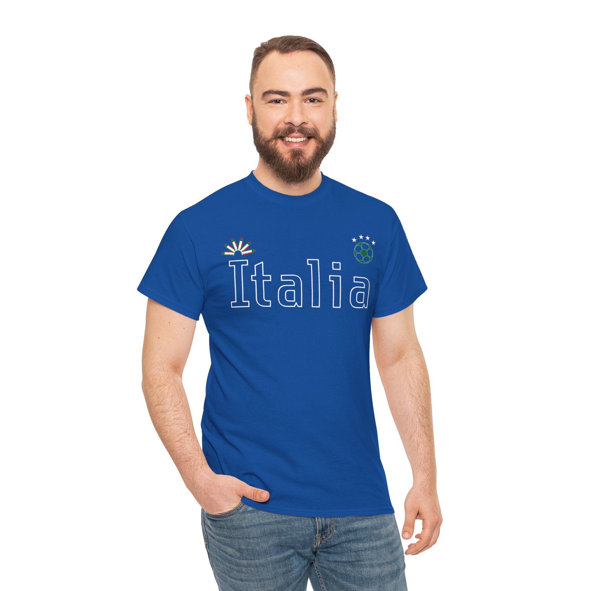 Italy Coloured T-Shirt