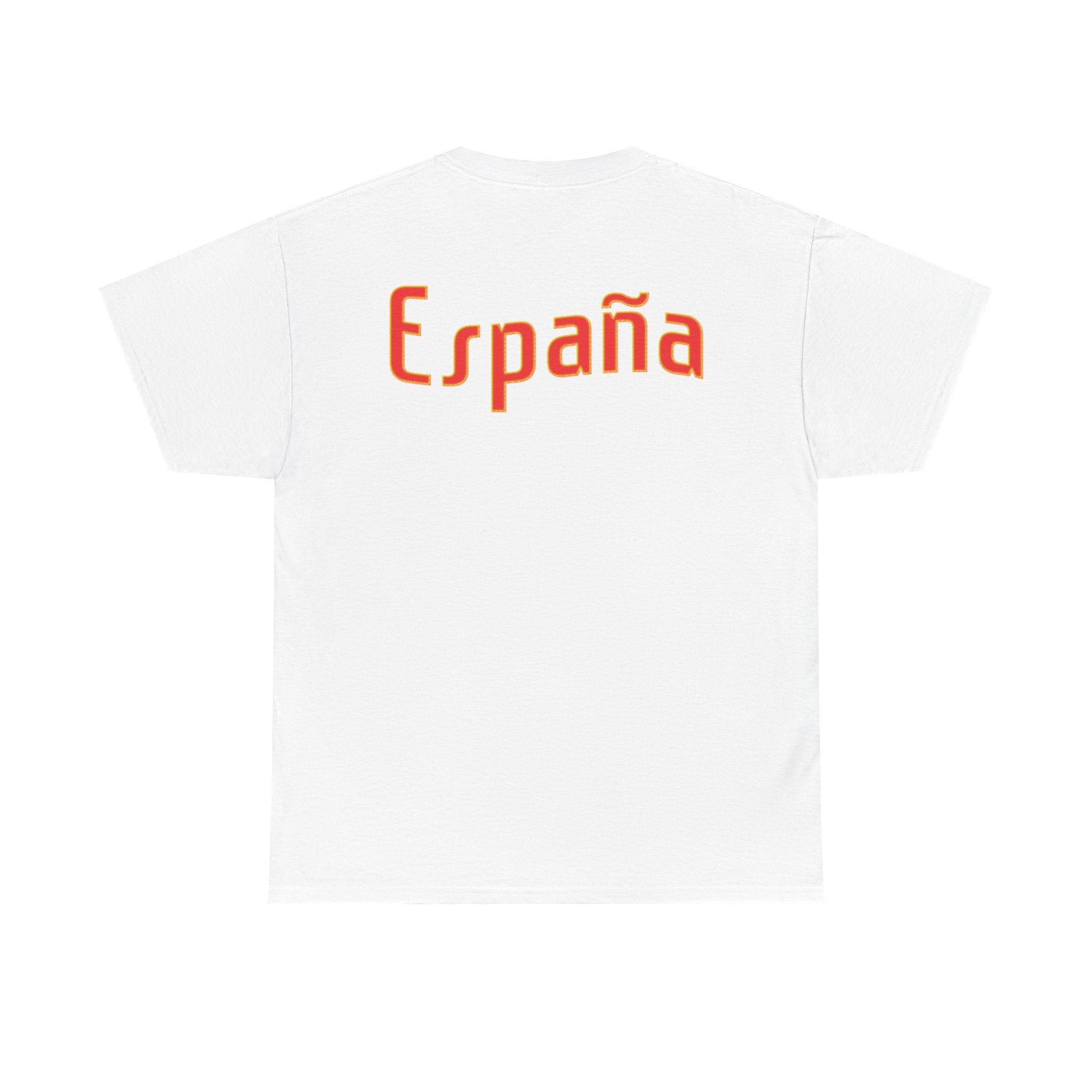Spain White T-Shirt