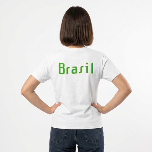Brazil  White T-Shirt