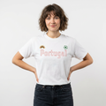 Portugal White T-Shirt
