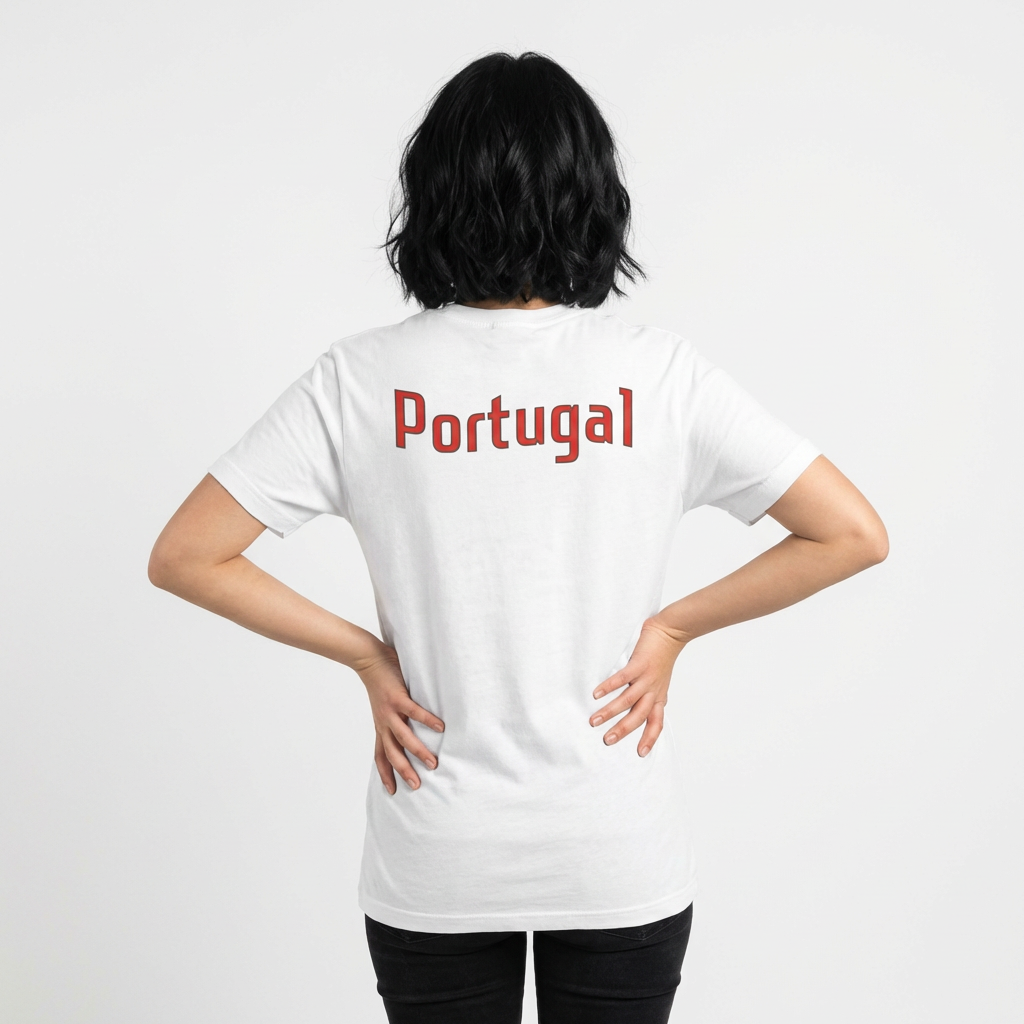 Portugal White T-Shirt