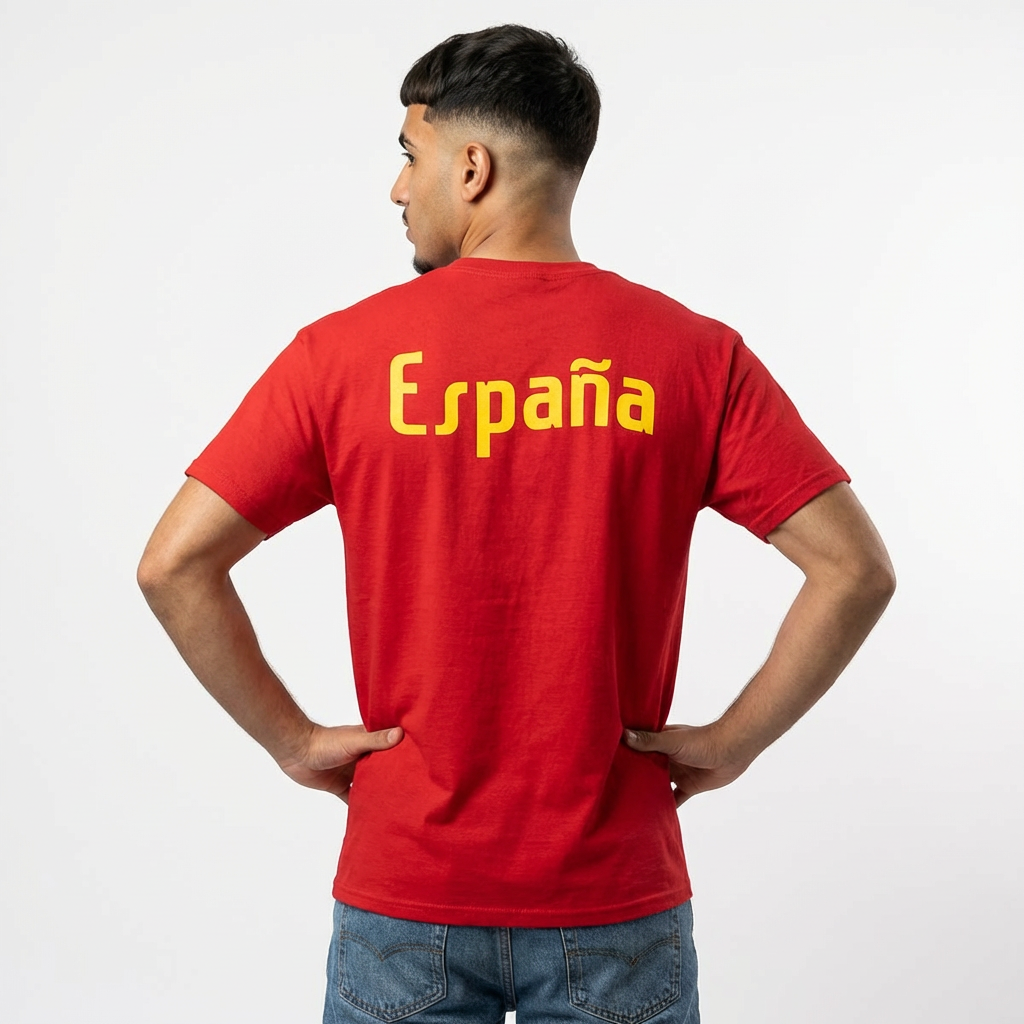 Spain coloured T-Shirt