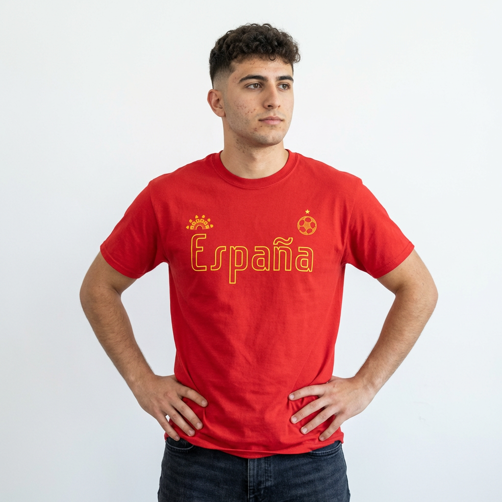 Spain coloured T-Shirt