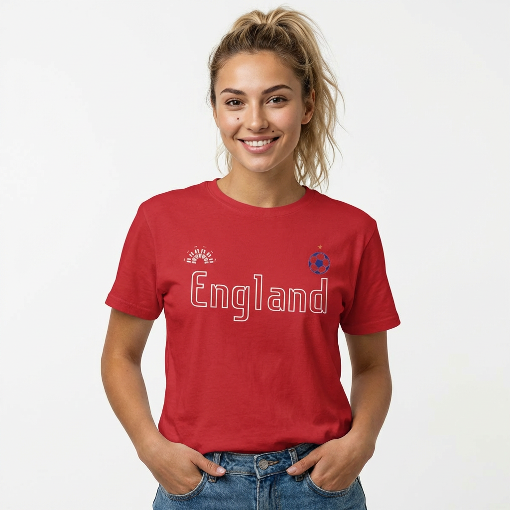 England Coloured T-Shirt