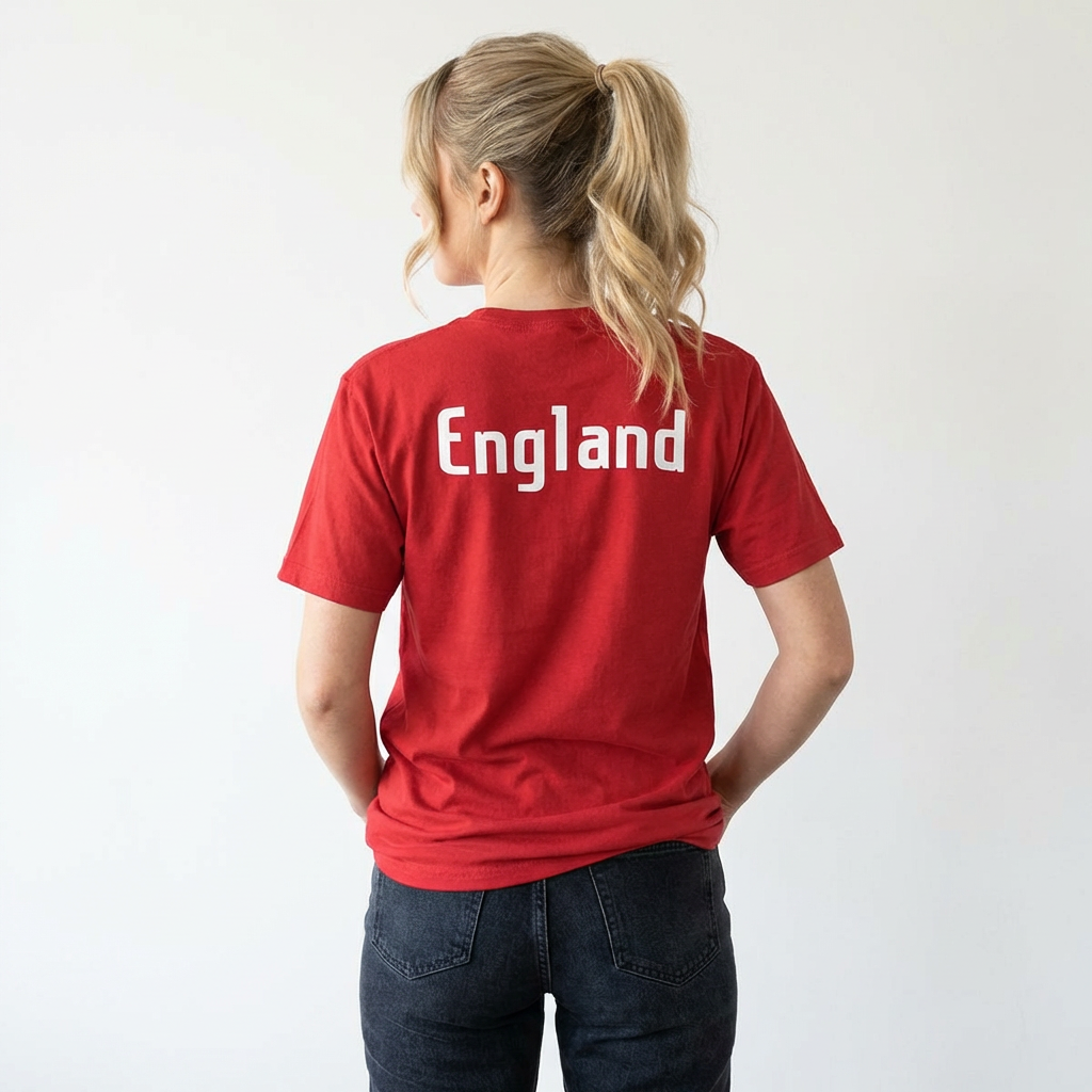 England Coloured T-Shirt