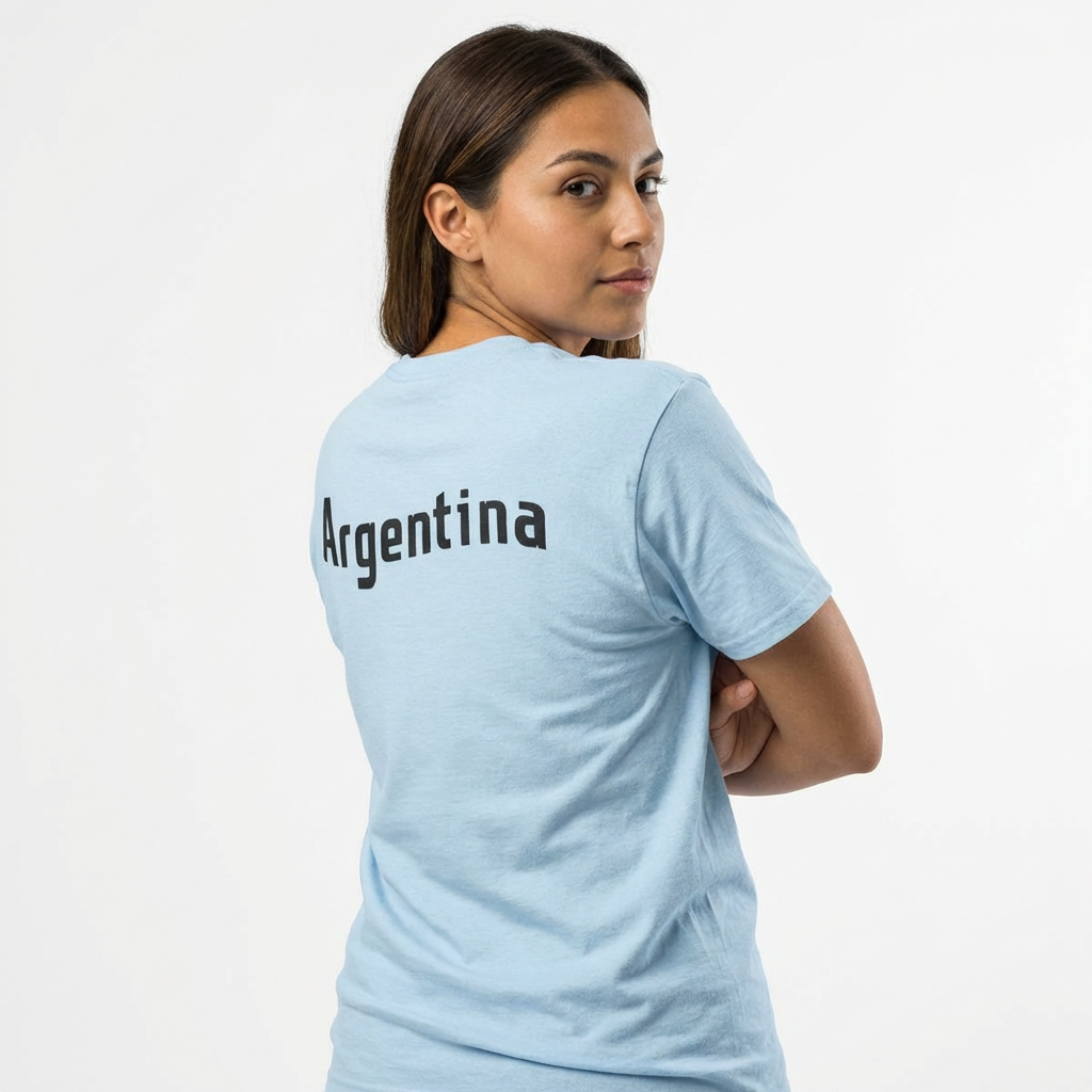 Argentina Coloured T-Shirt