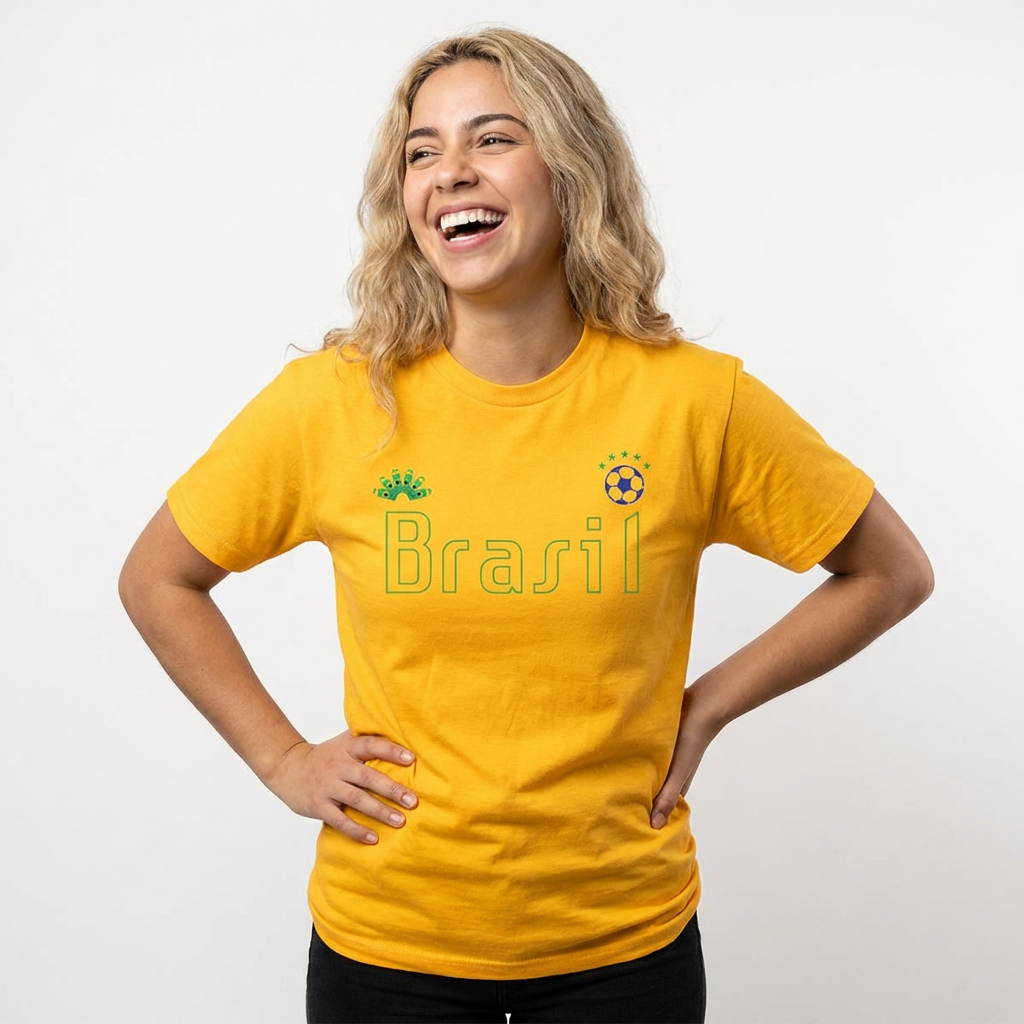 Brazil coloured T-Shirt