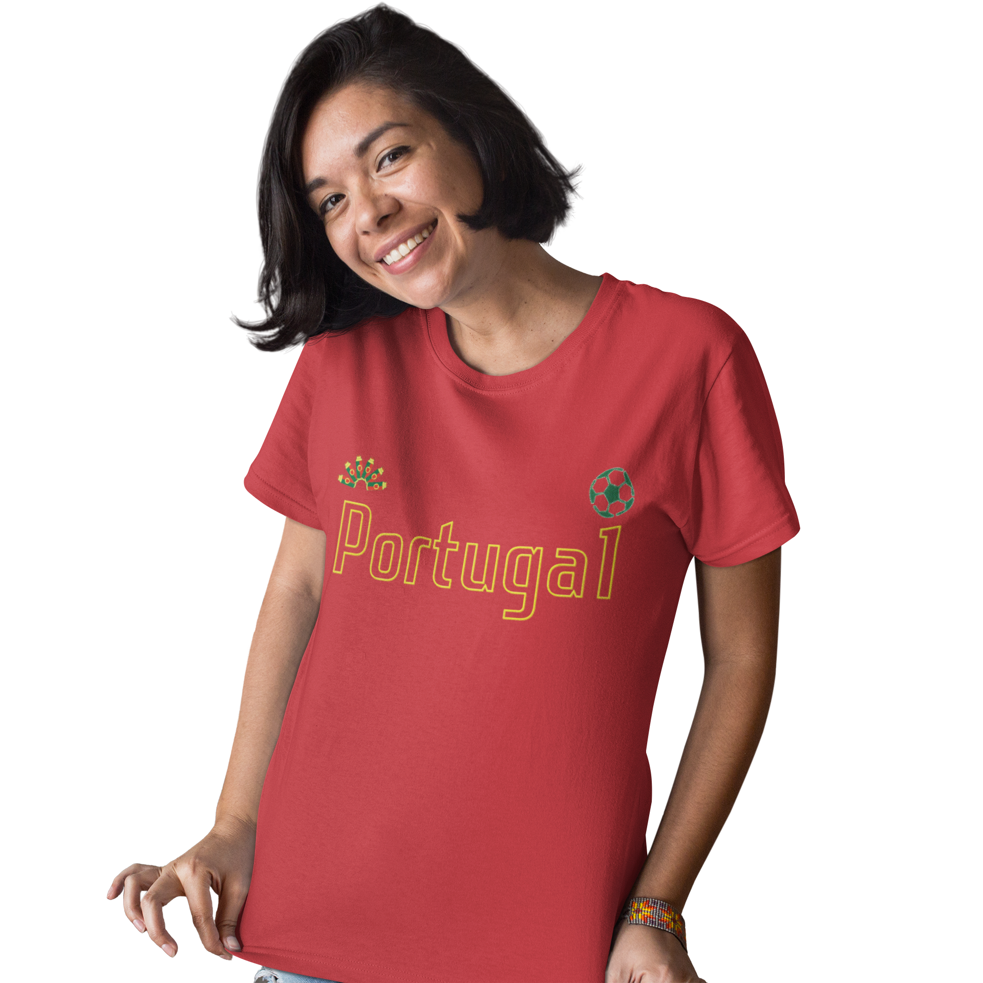 Portugal Coloured. T-Shirt