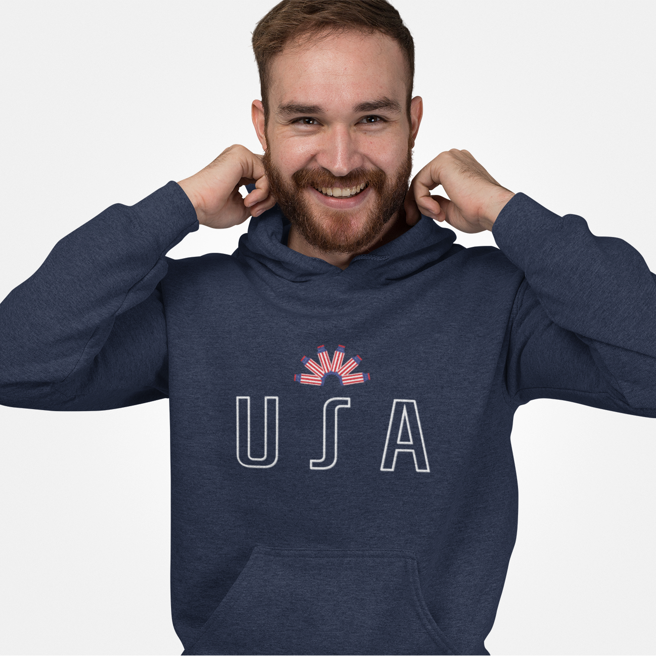 USA Hoodie