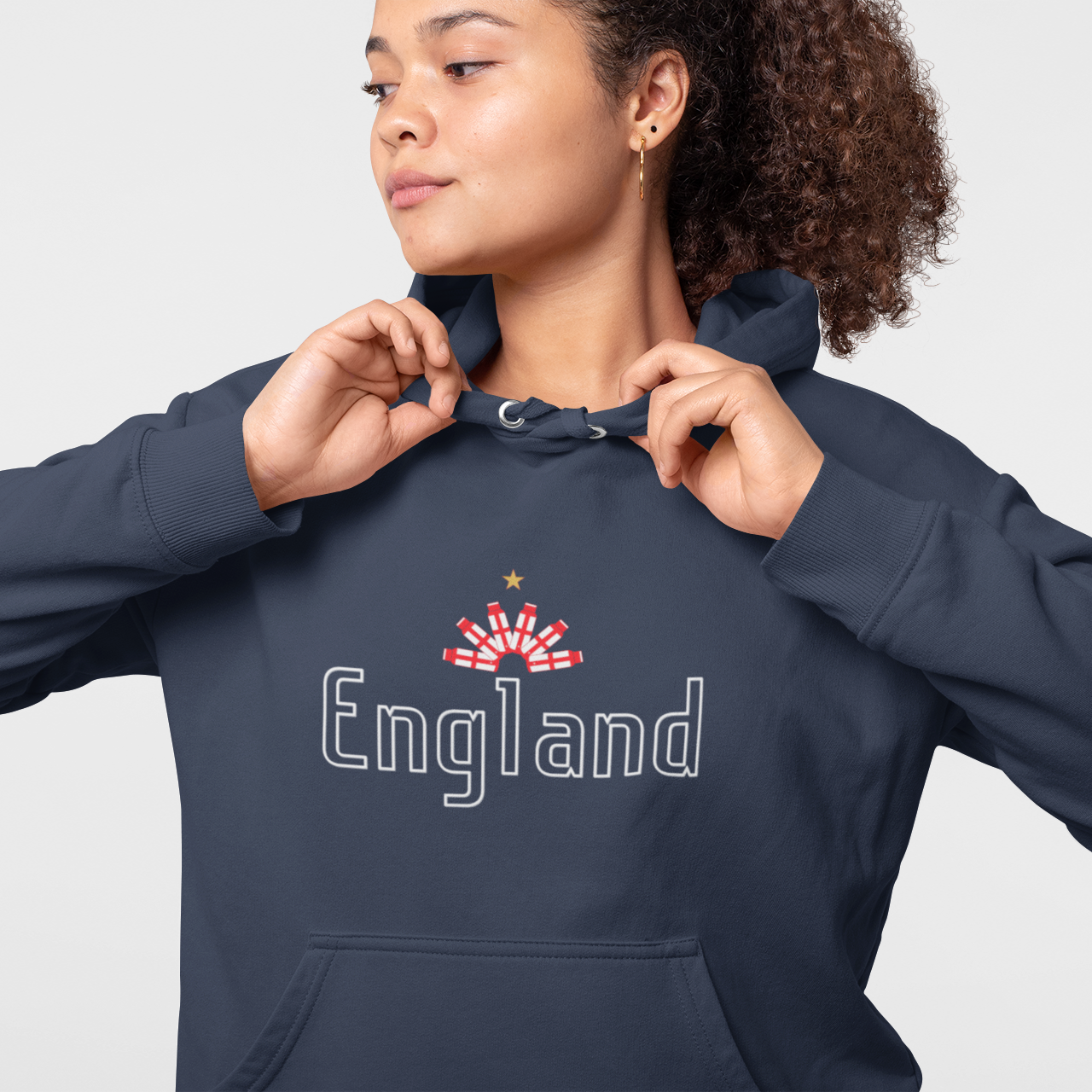 England Hoodie