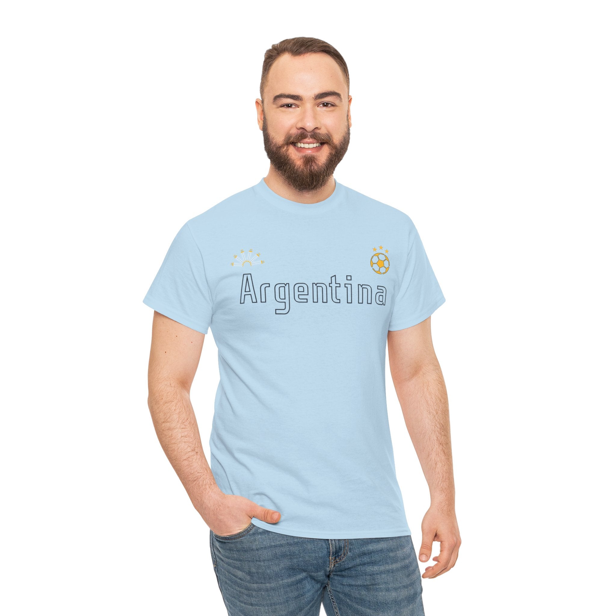 Argentina Coloured T-Shirt