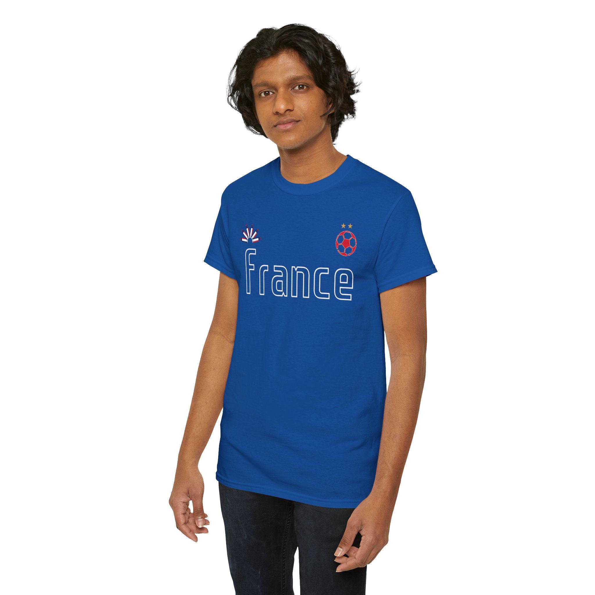 France Coloured T-Shirt