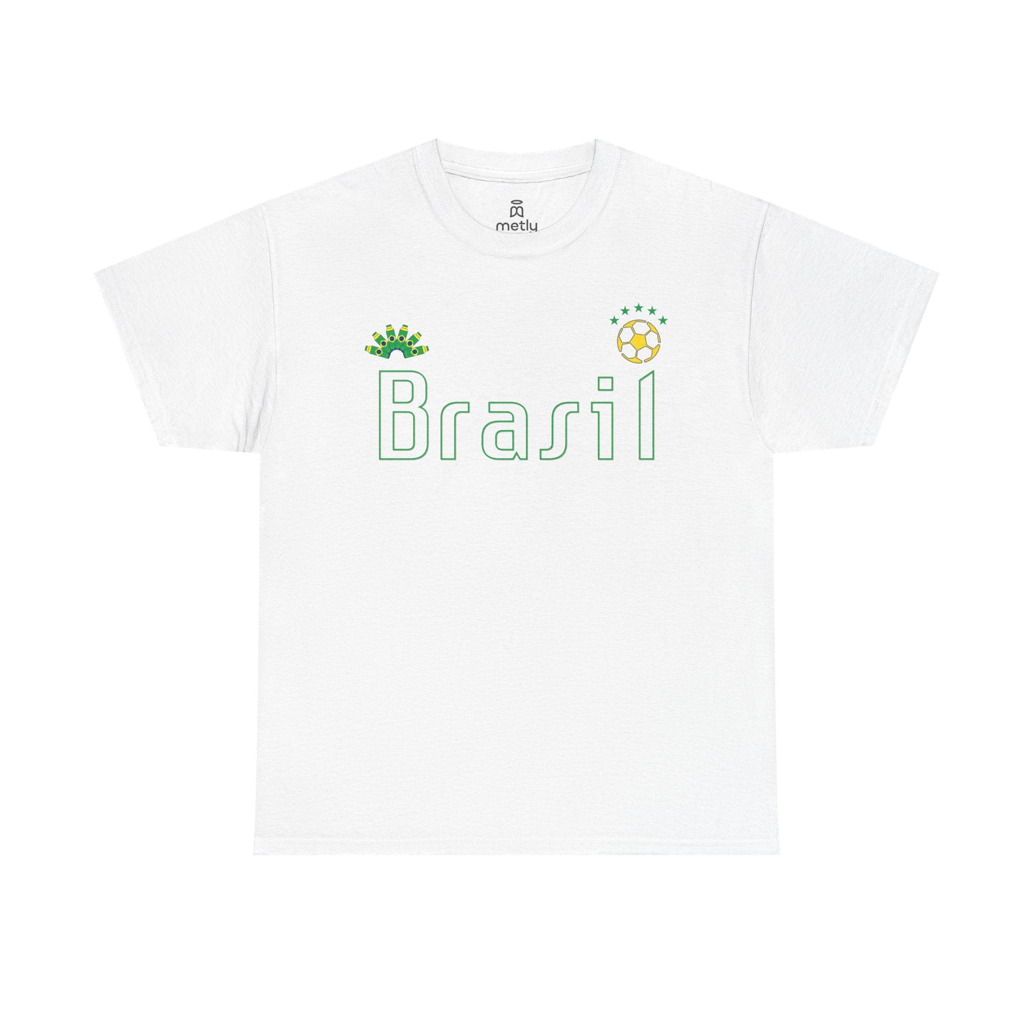 Brazil  White T-Shirt