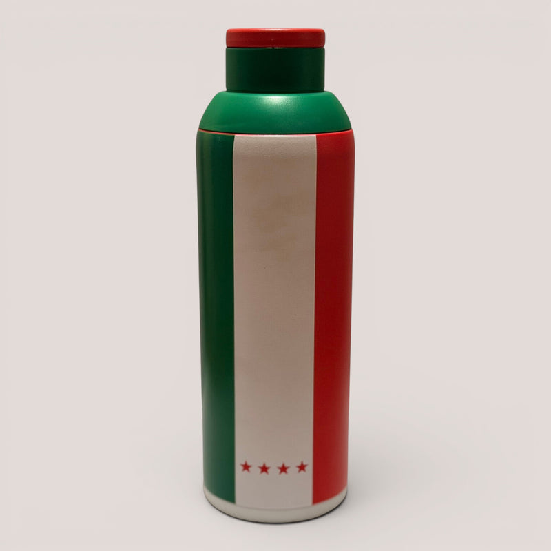 Metly Italy Edition - 500ml Double Walled Bottle — Celebrate L'Azurra in Style