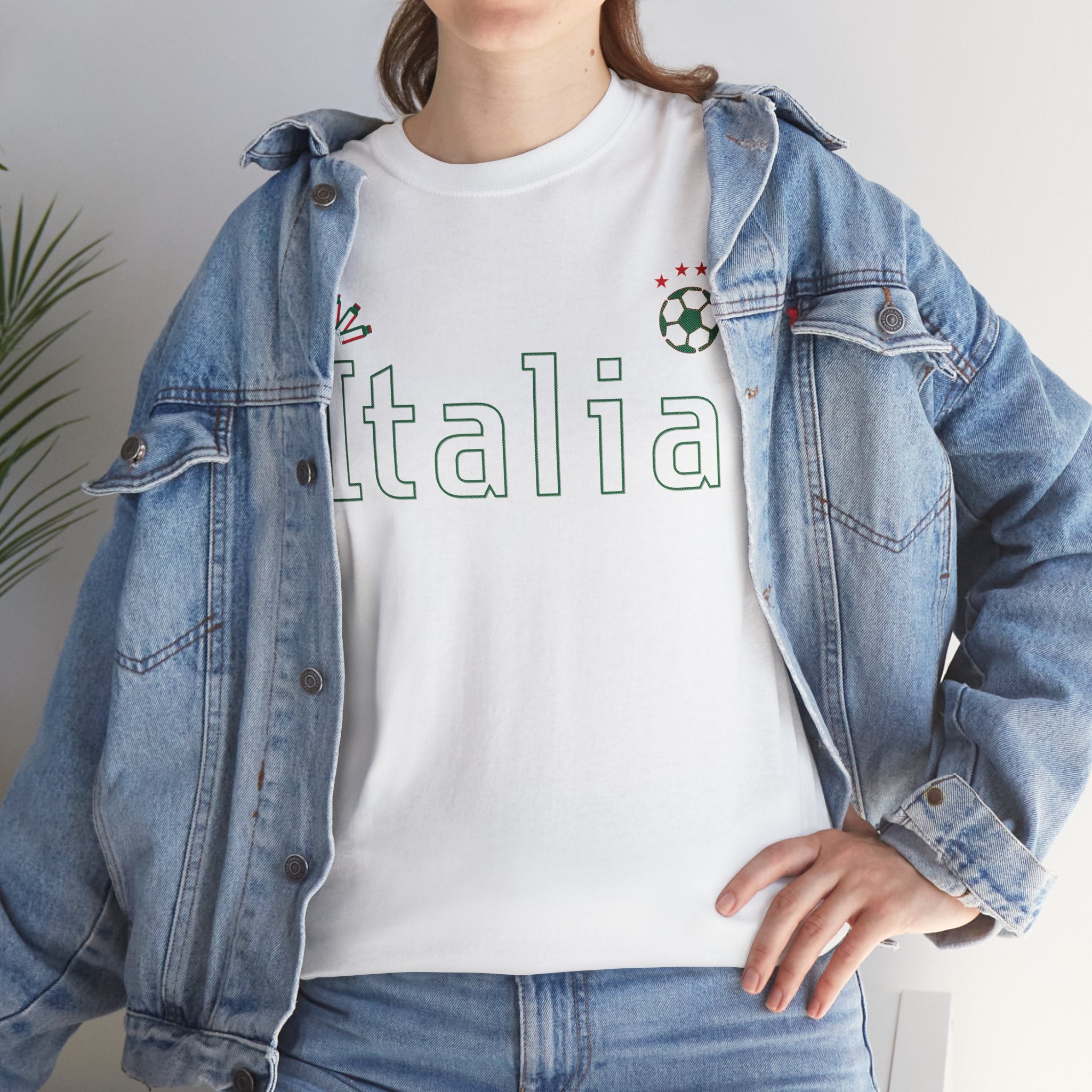 Italy White T-Shirt