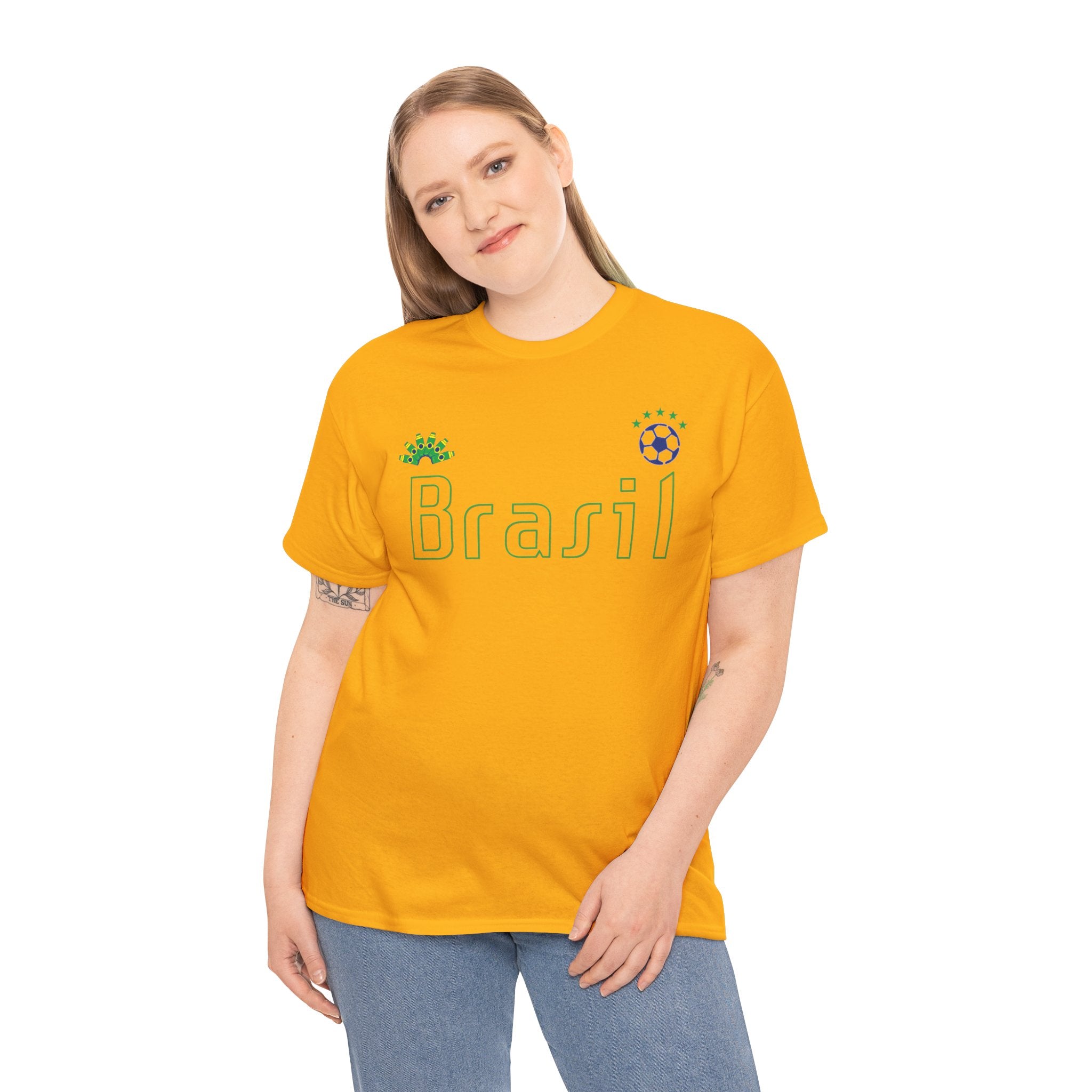 Brazil coloured T-Shirt