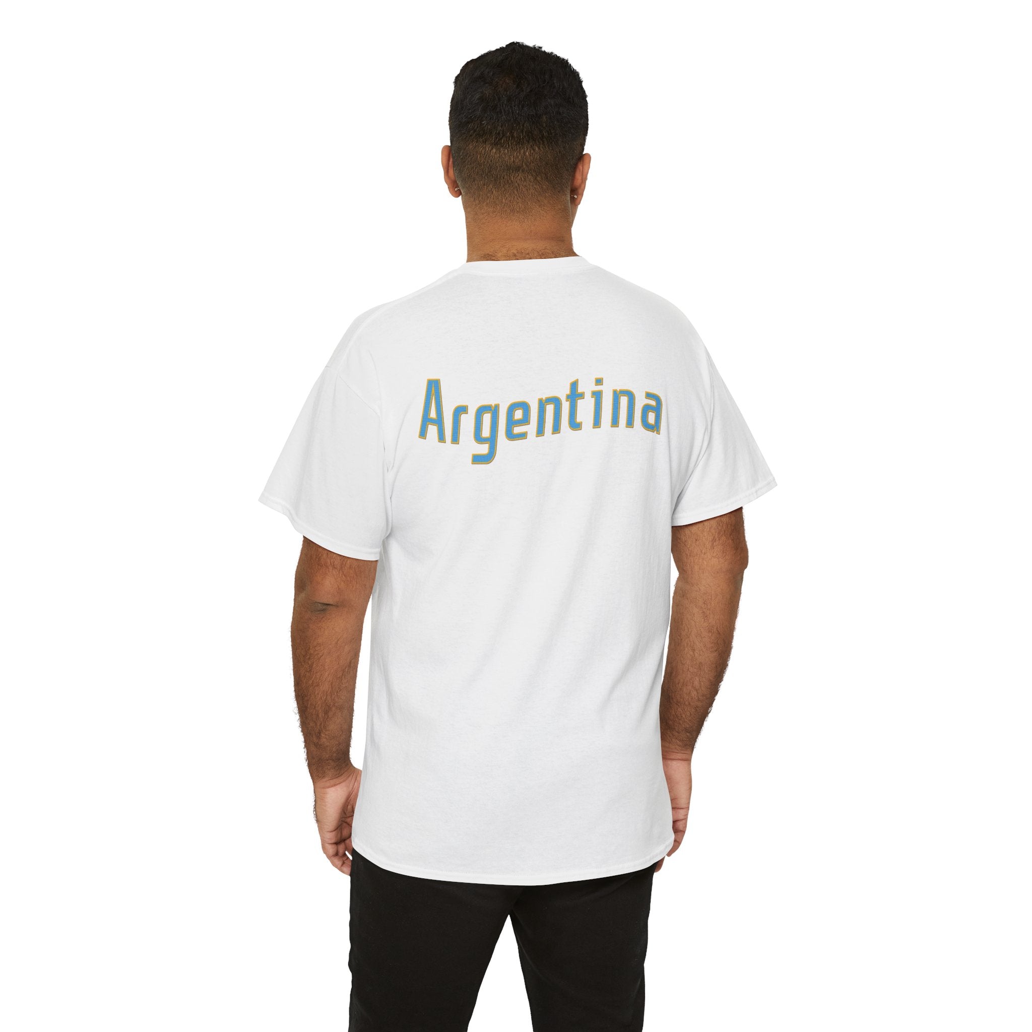 Argentina White T-Shirt