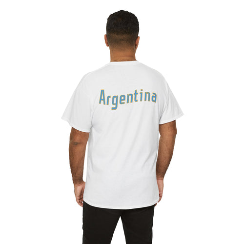 Argentina White T-Shirt