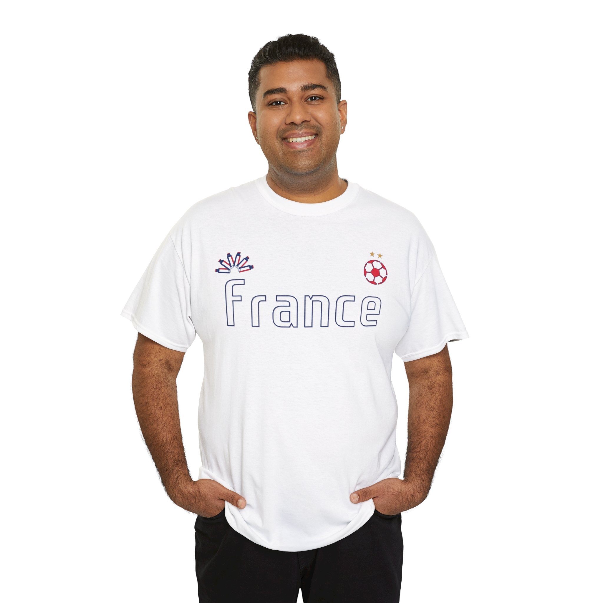 France White T-Shirt