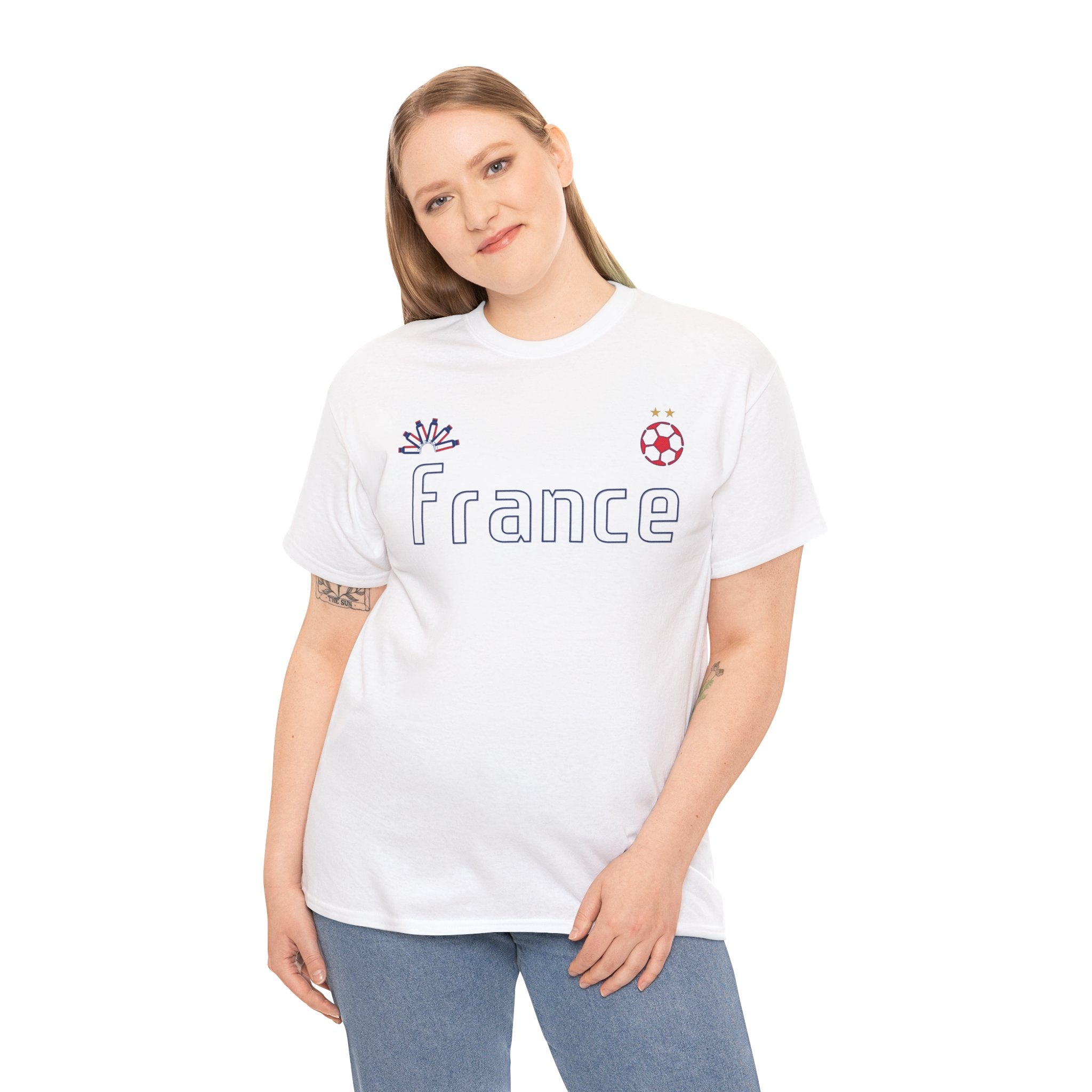 France White T-Shirt