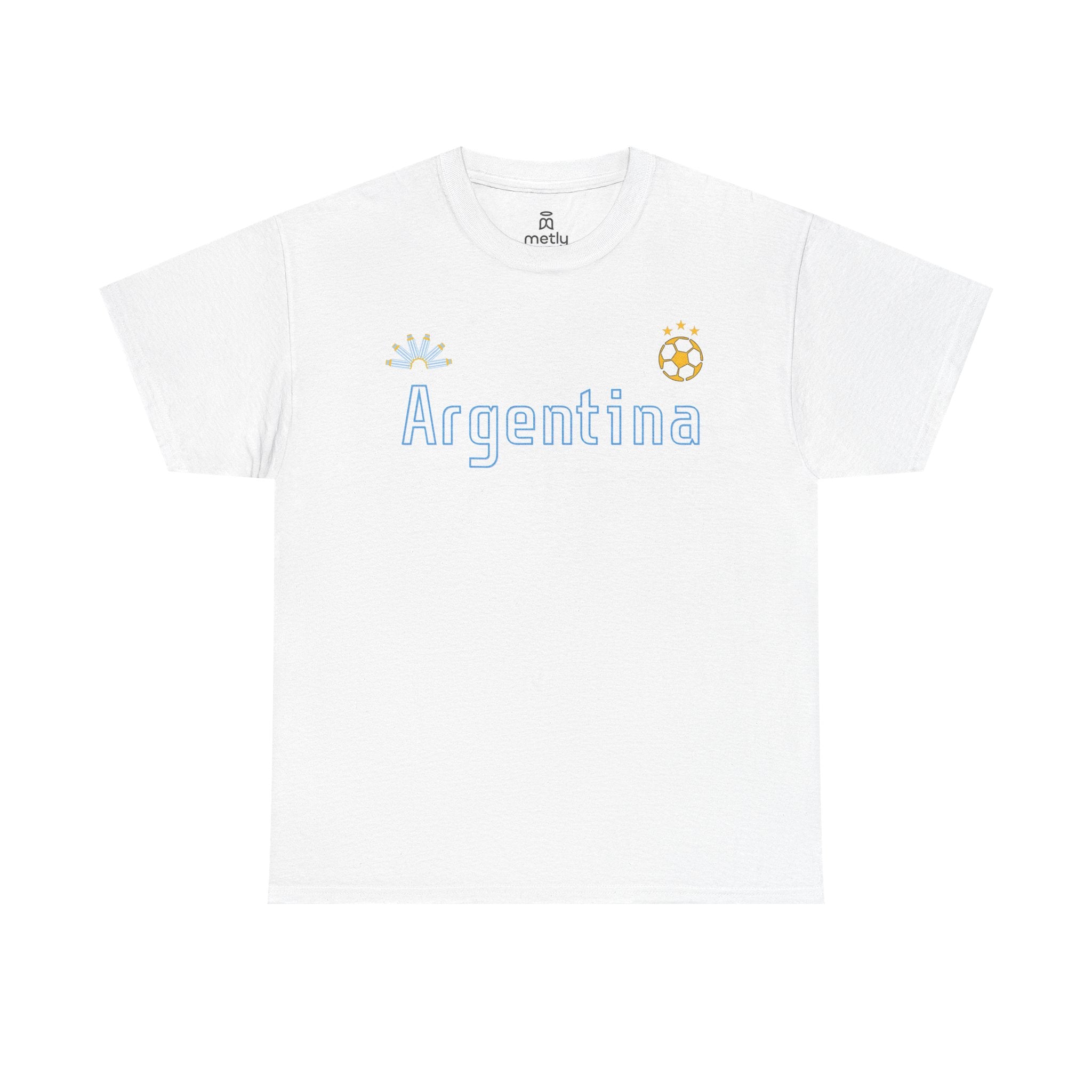 Argentina White T-Shirt