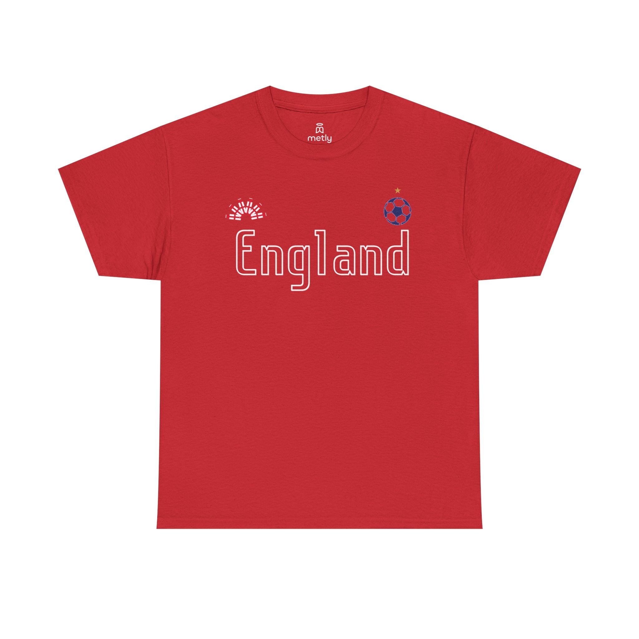 England Coloured T-Shirt