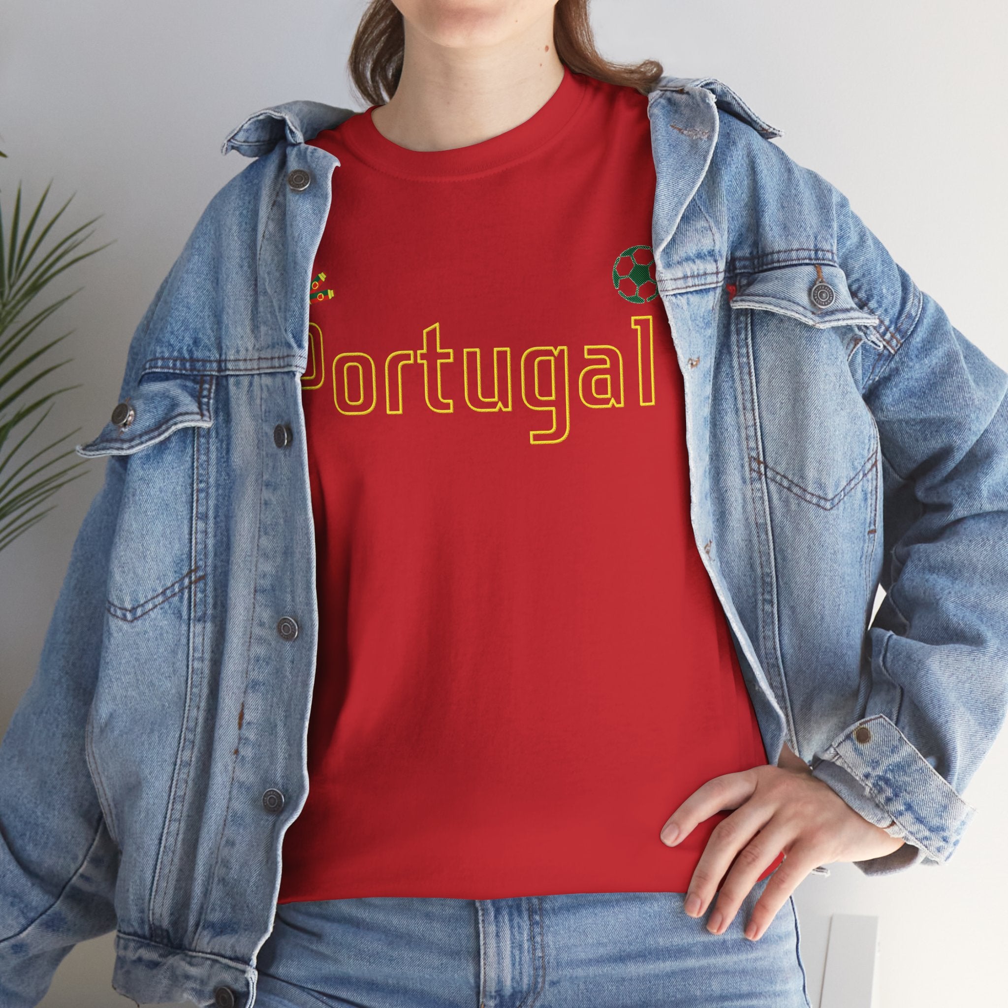 Portugal Coloured. T-Shirt