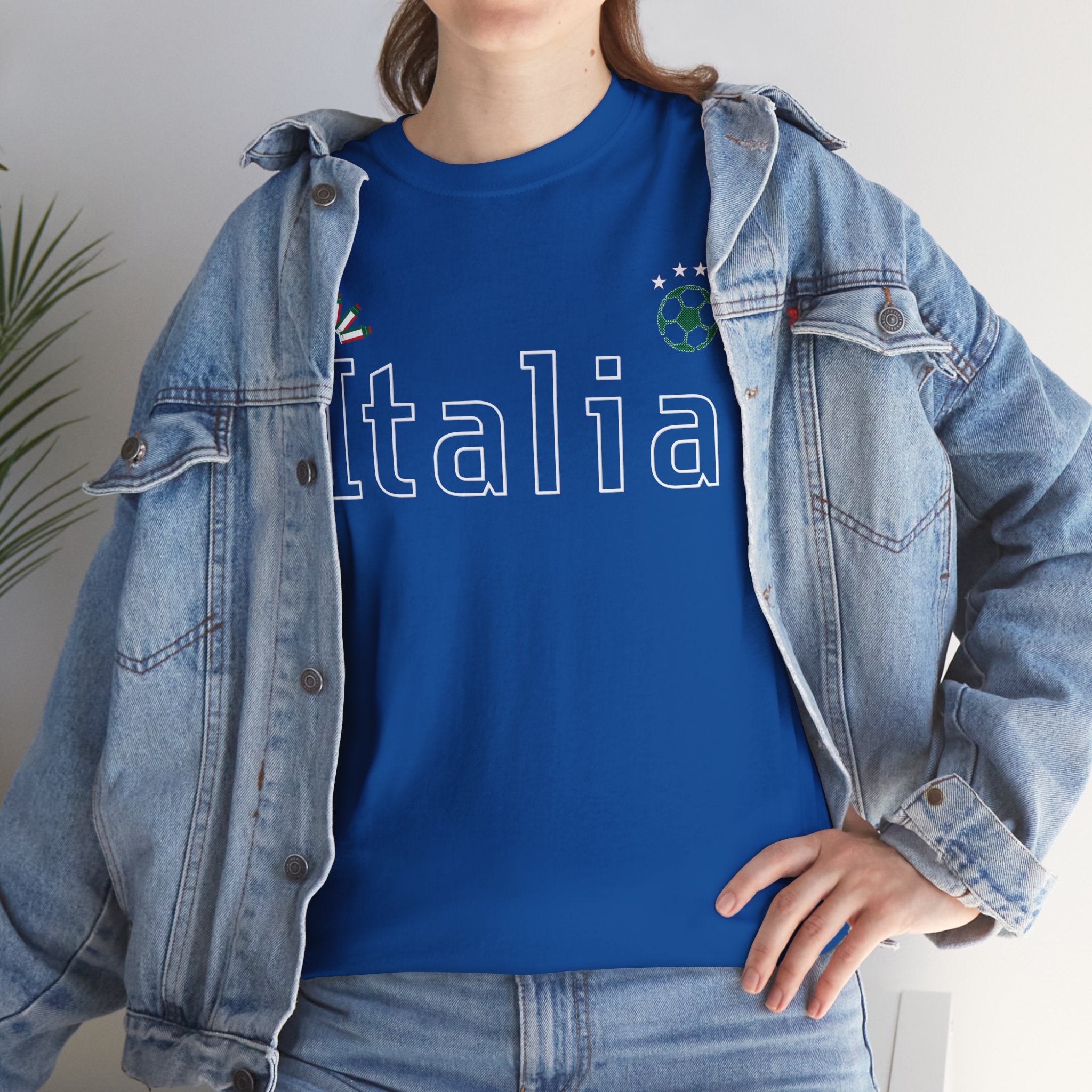 Italy Coloured T-Shirt
